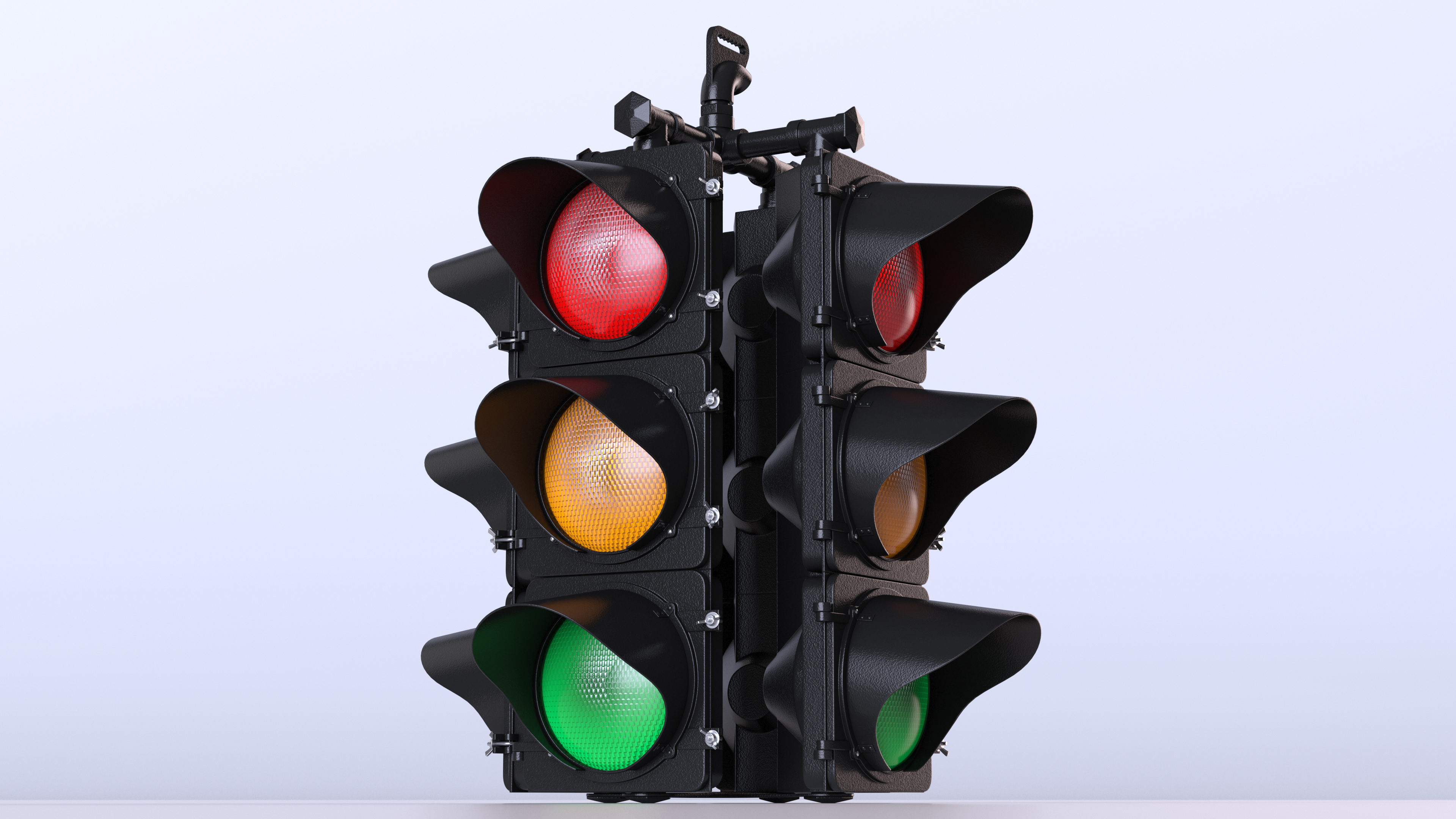 3D Traffic Light model