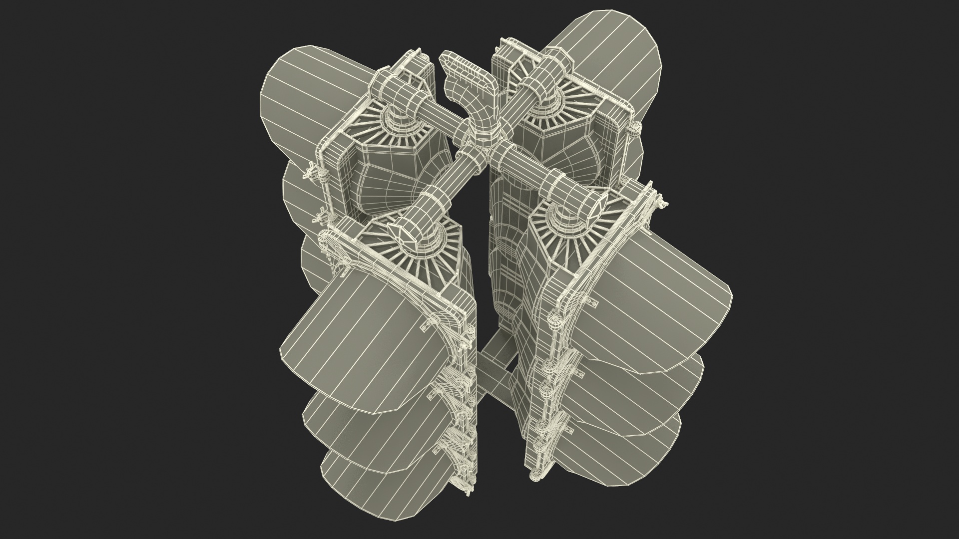 3D Traffic Light model