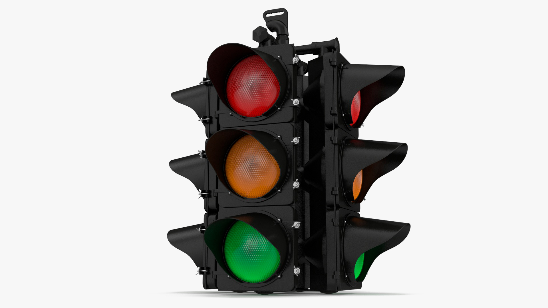 3D Traffic Light model