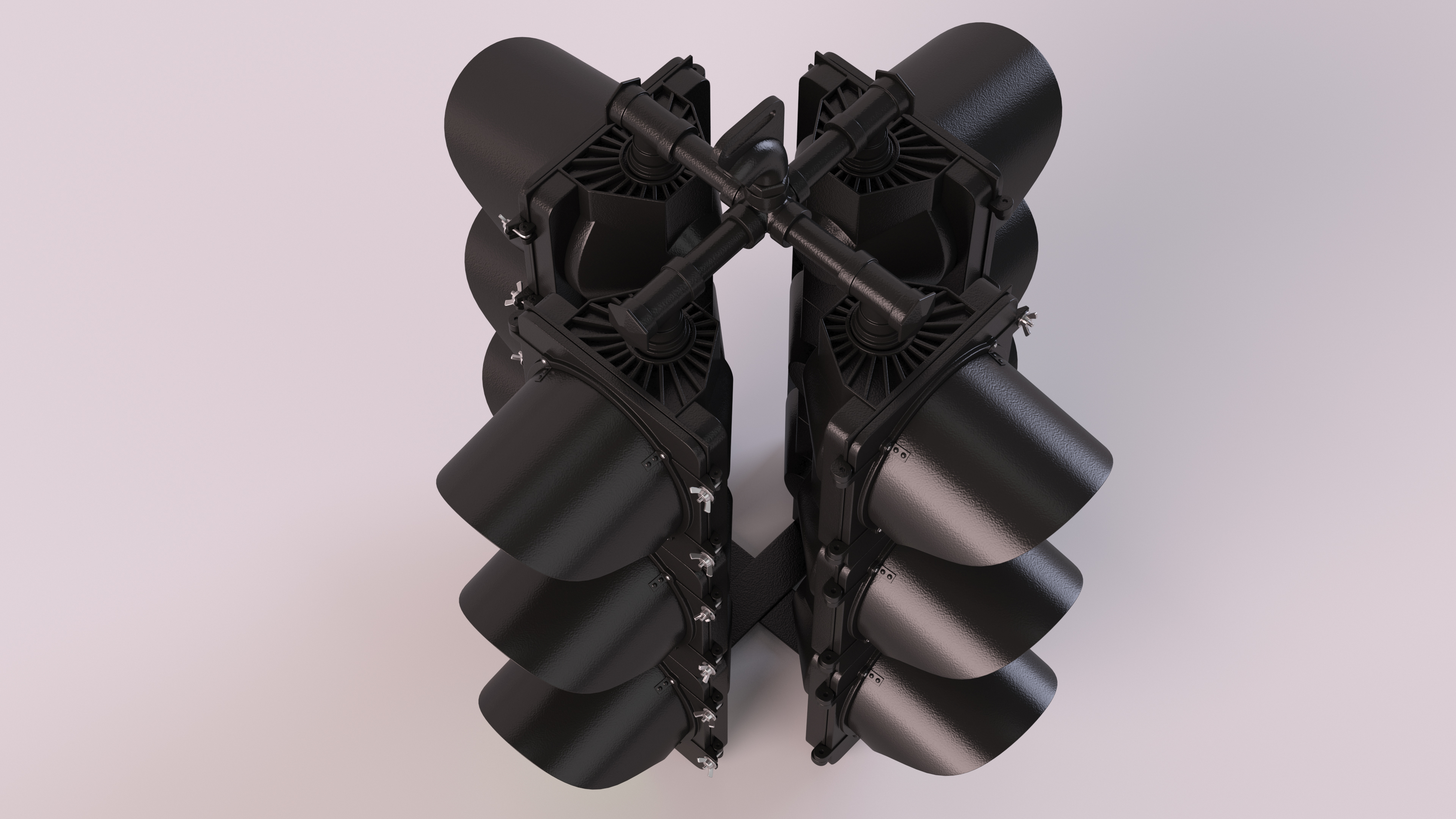 3D Traffic Light model