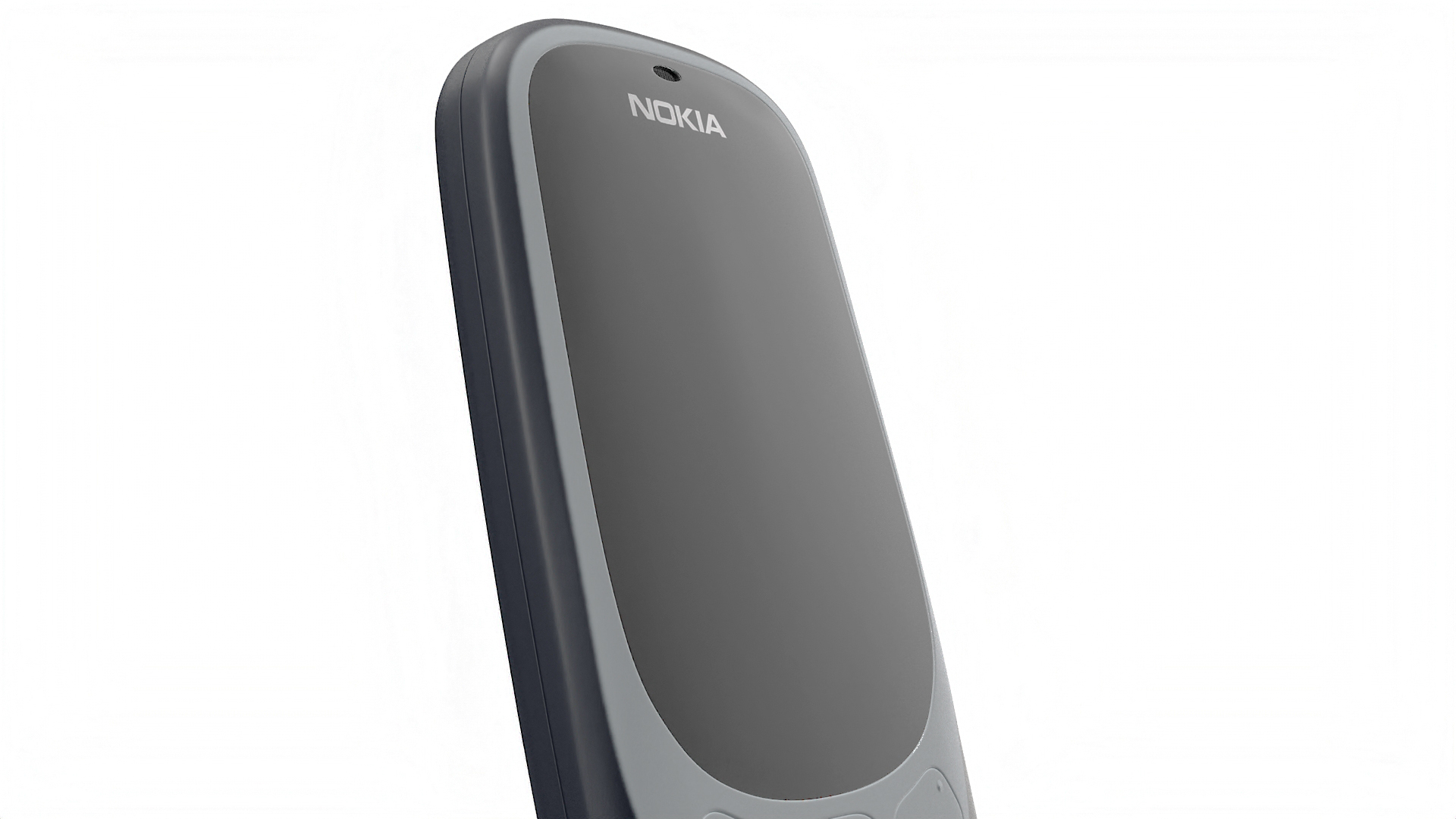 Nokia 3310 New Blue 3D model