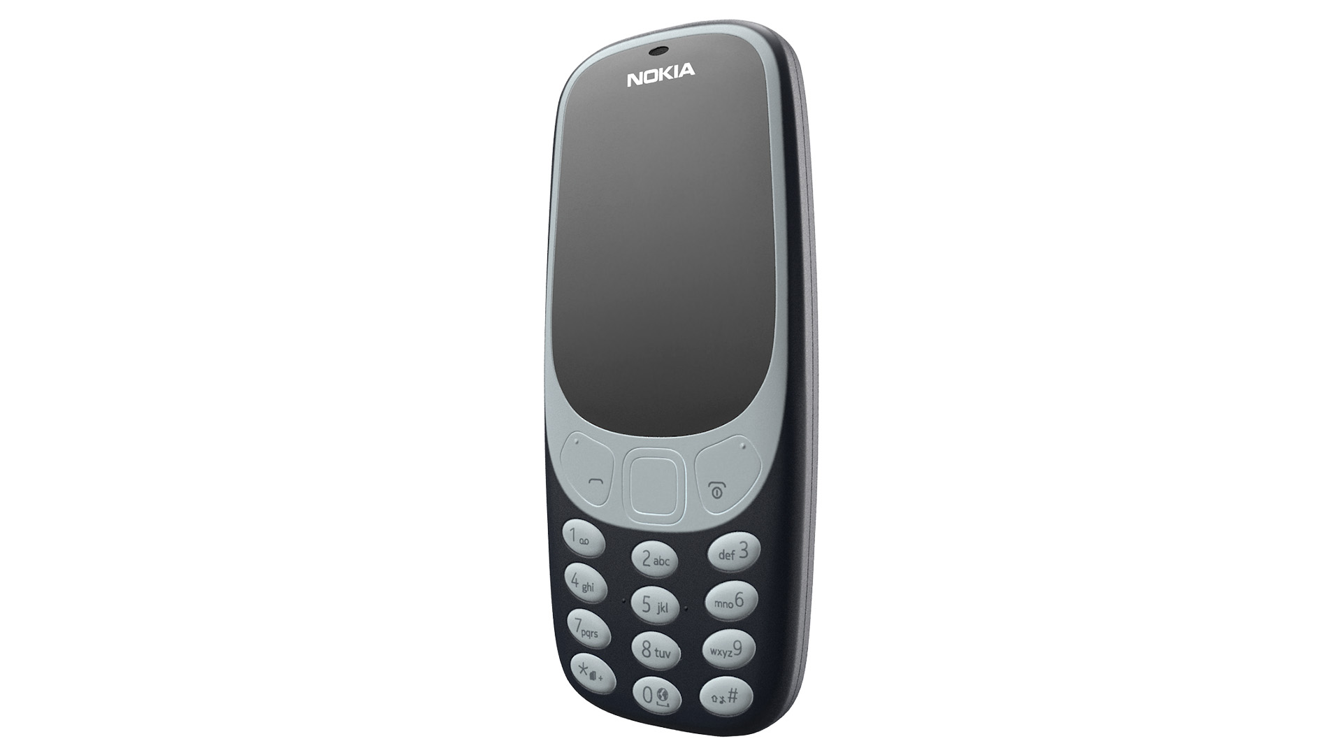 Nokia 3310 New Blue 3D model