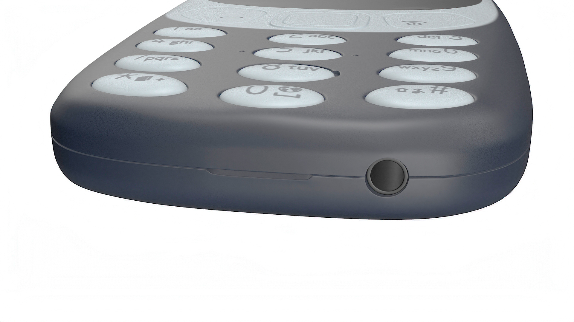 Nokia 3310 New Blue 3D model
