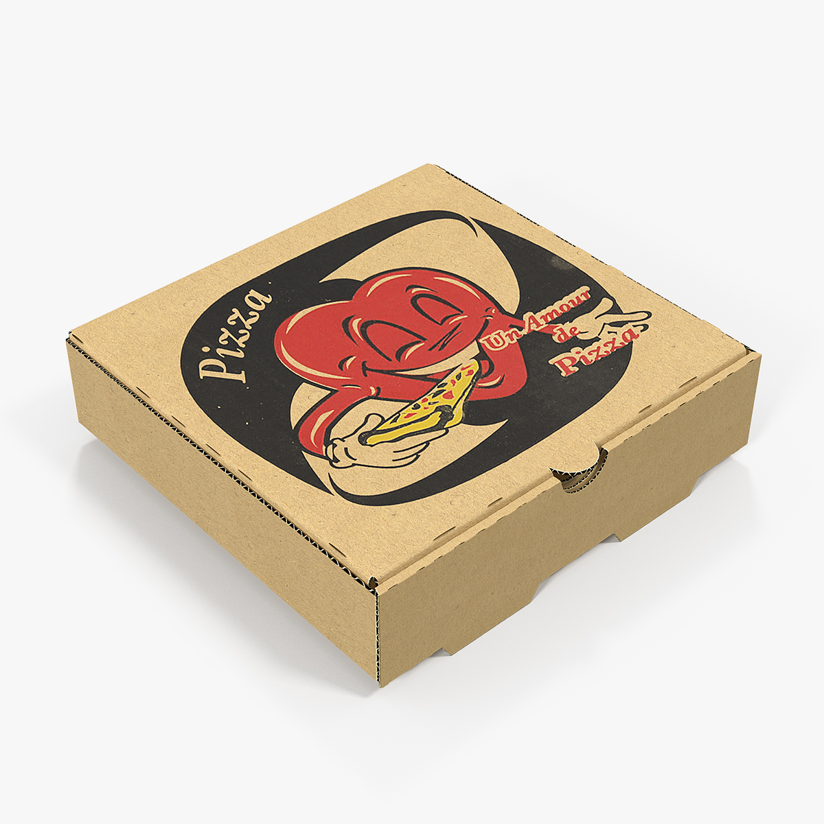 Small Pizza Box, view 5