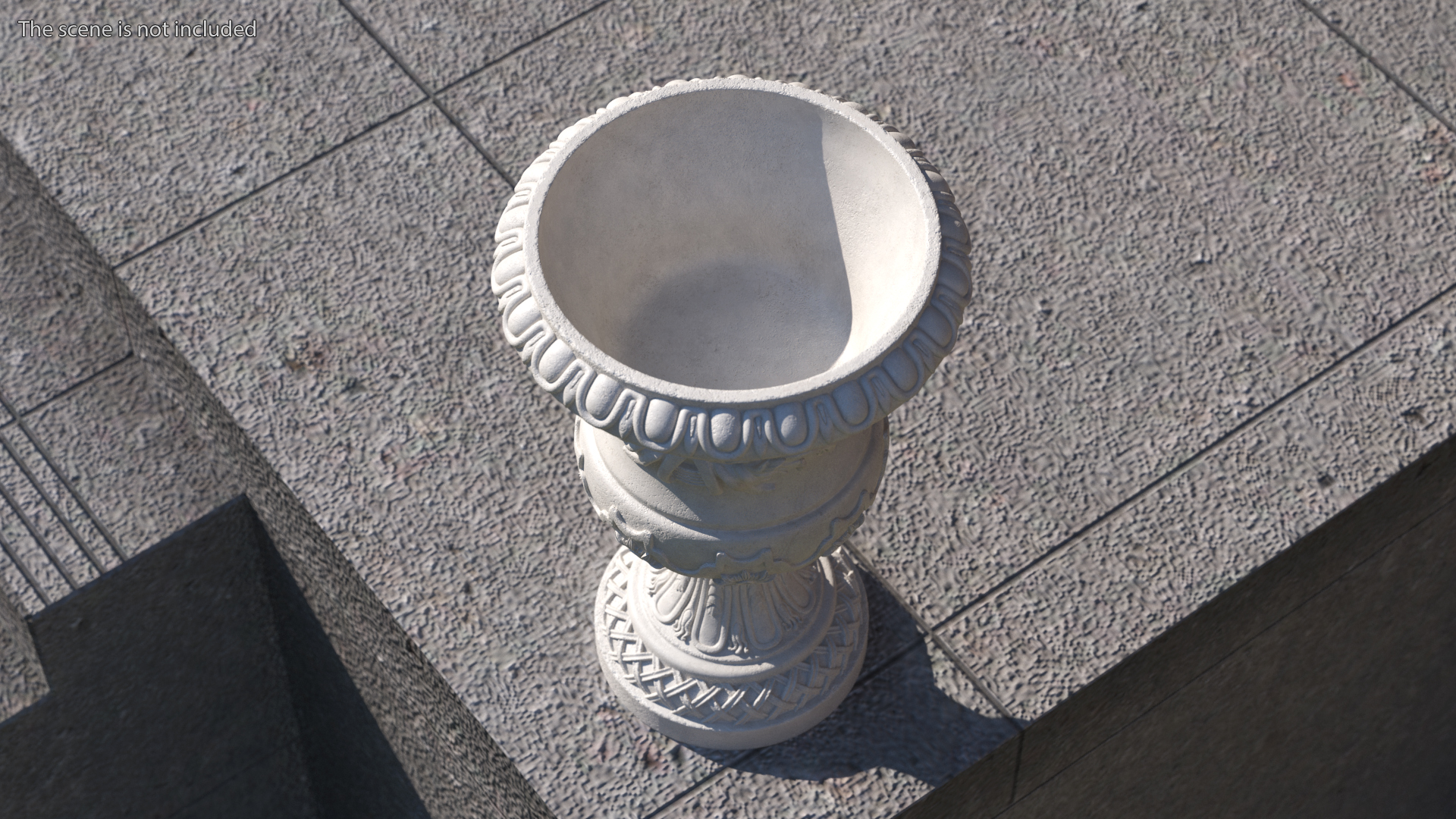 Provence Planter Urn h70 3D model