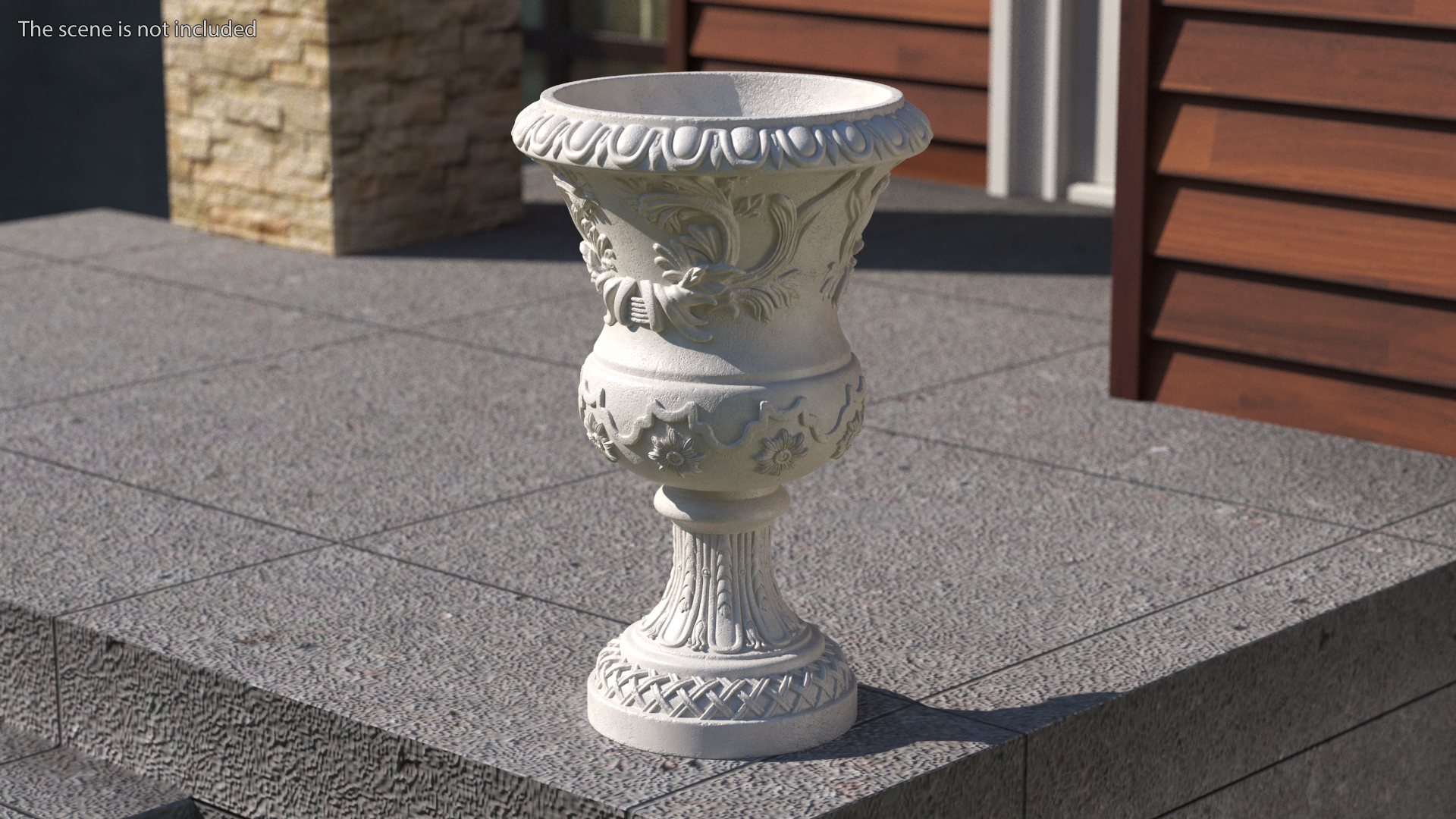 Provence Planter Urn h70 3D model