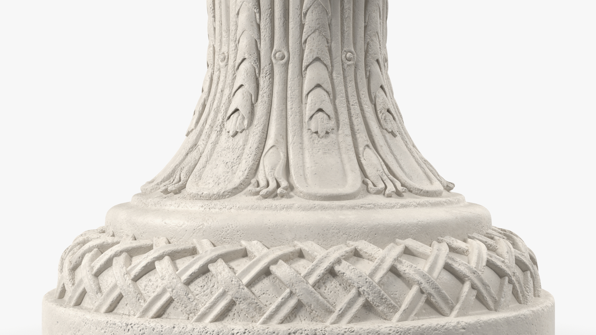 Provence Planter Urn h70 3D model