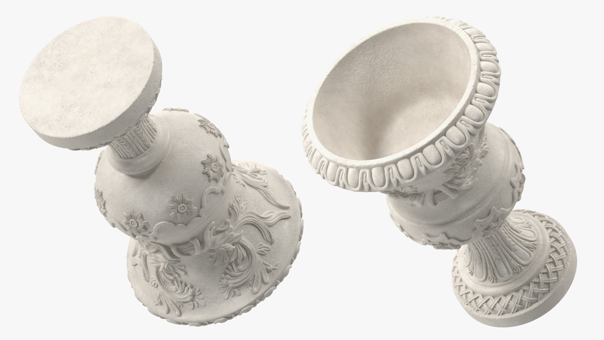 Provence Planter Urn h70 3D model