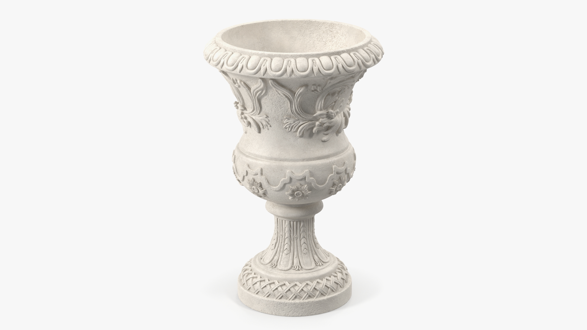 Provence Planter Urn h70 3D model