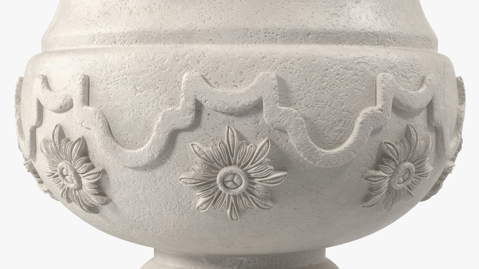 Provence Planter Urn h70 3D model