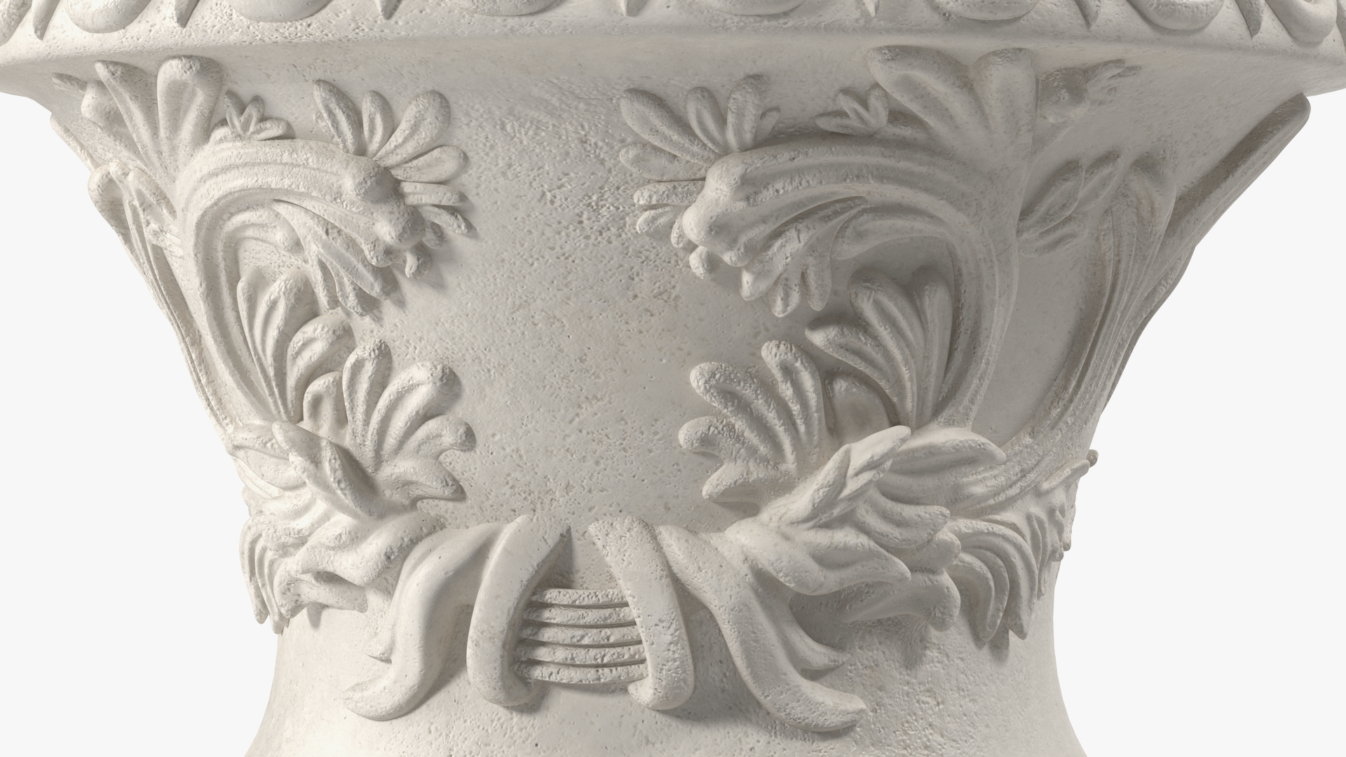 Provence Planter Urn h70 3D model