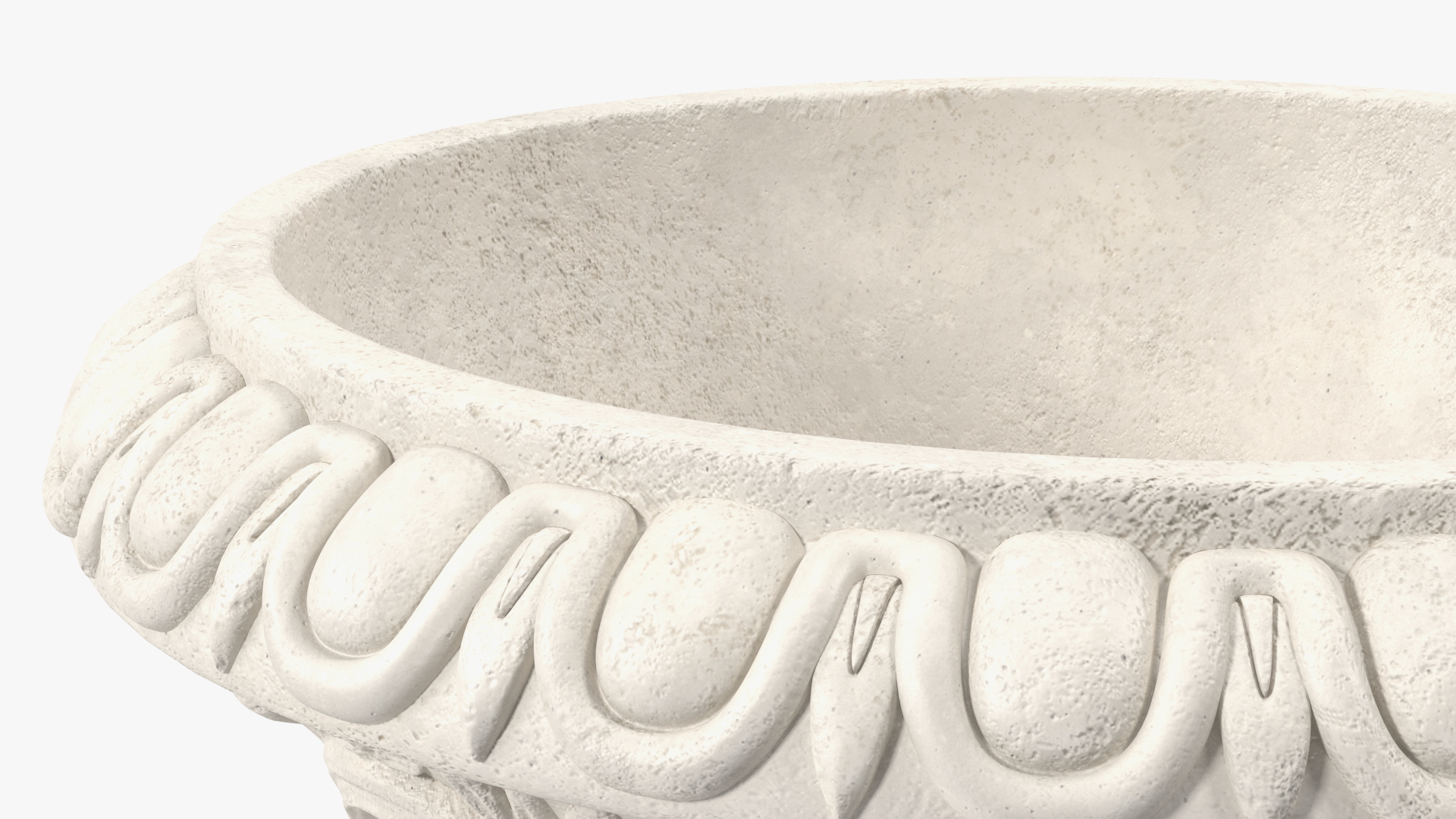Provence Planter Urn h70 3D model