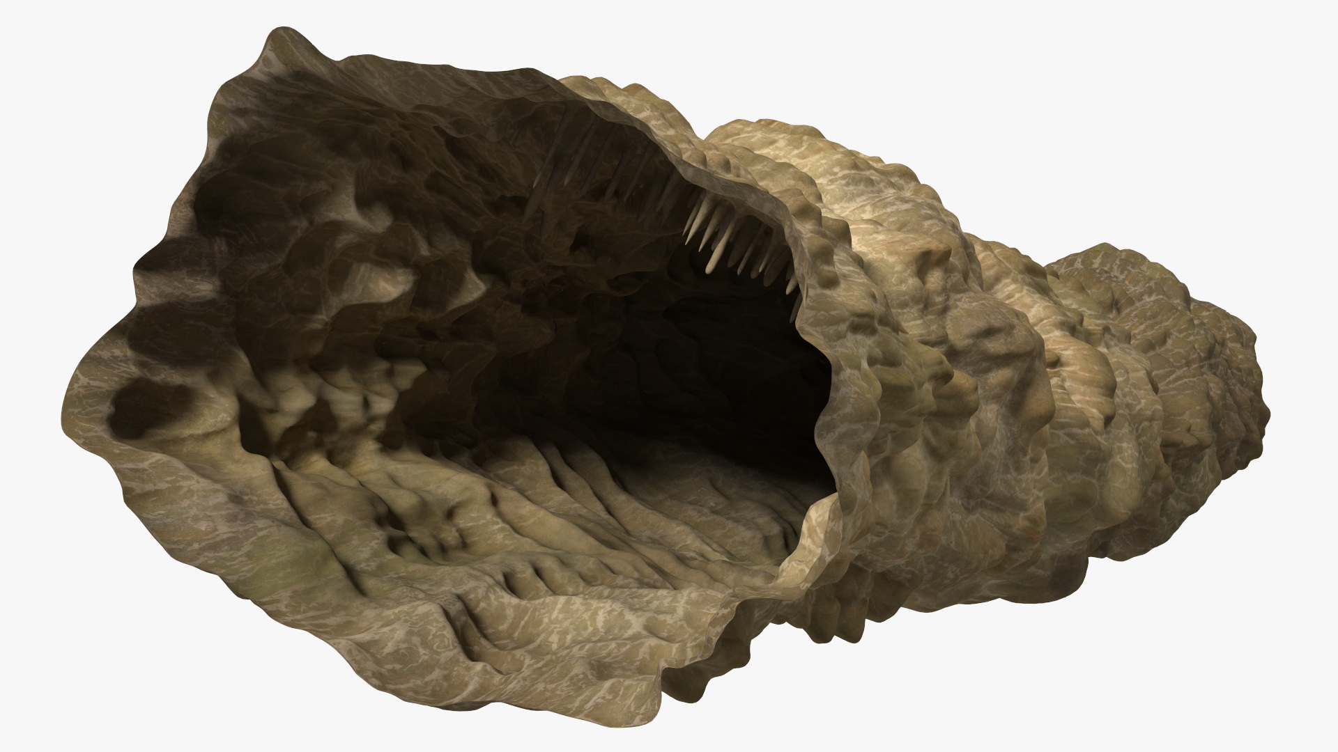 Natural Cave 3D