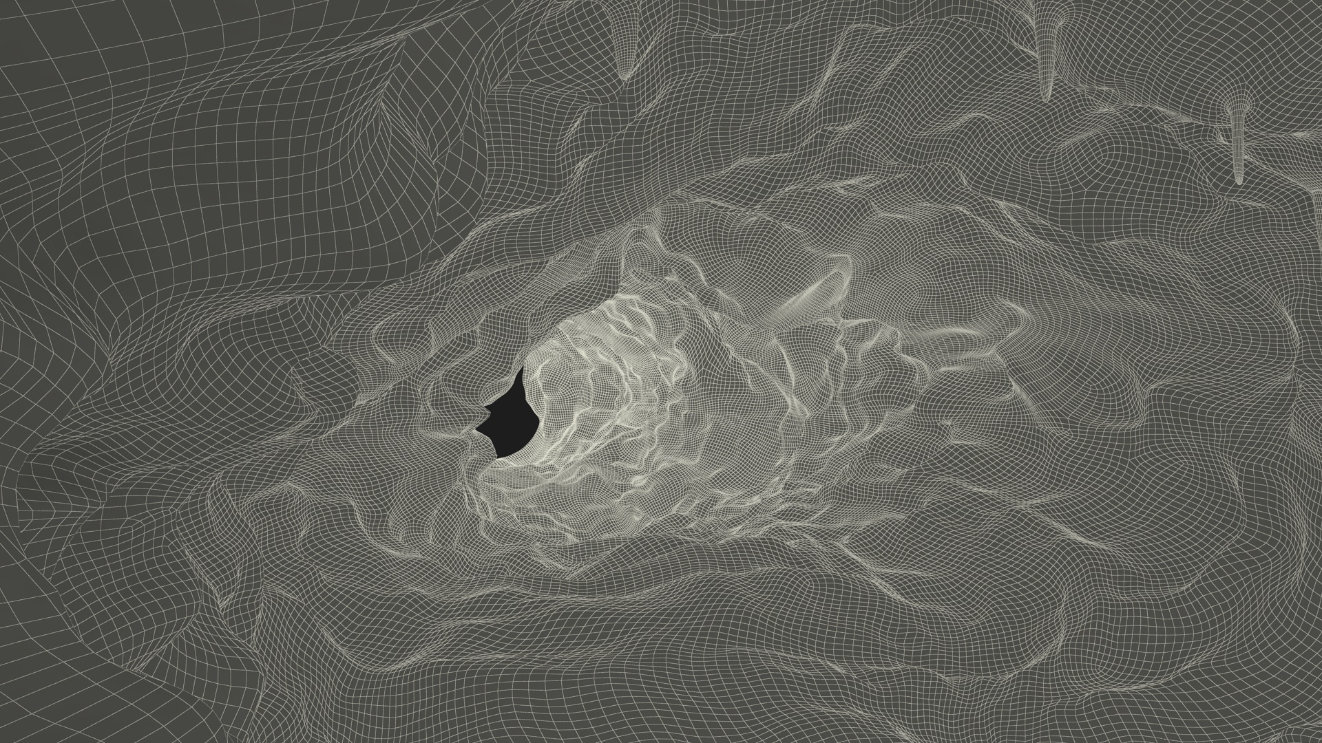 Natural Cave 3D