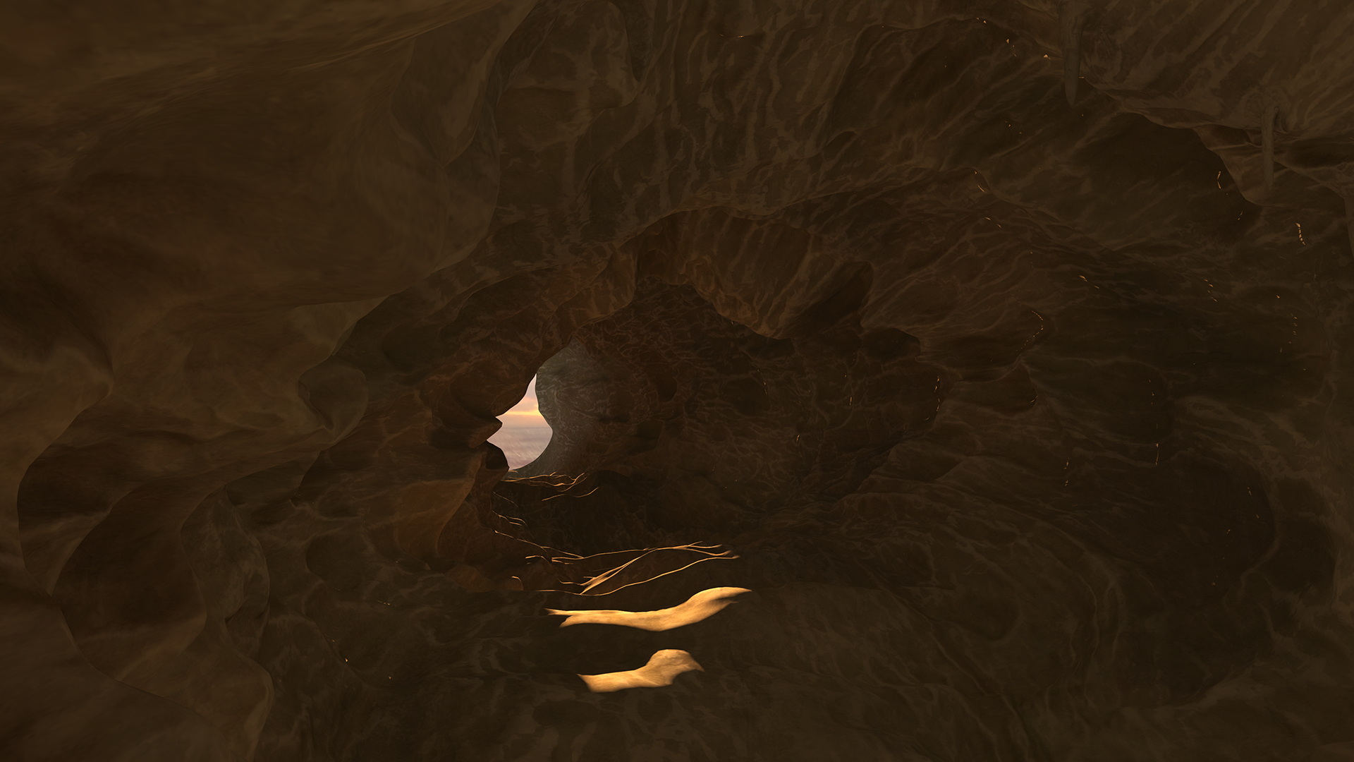 Natural Cave 3D