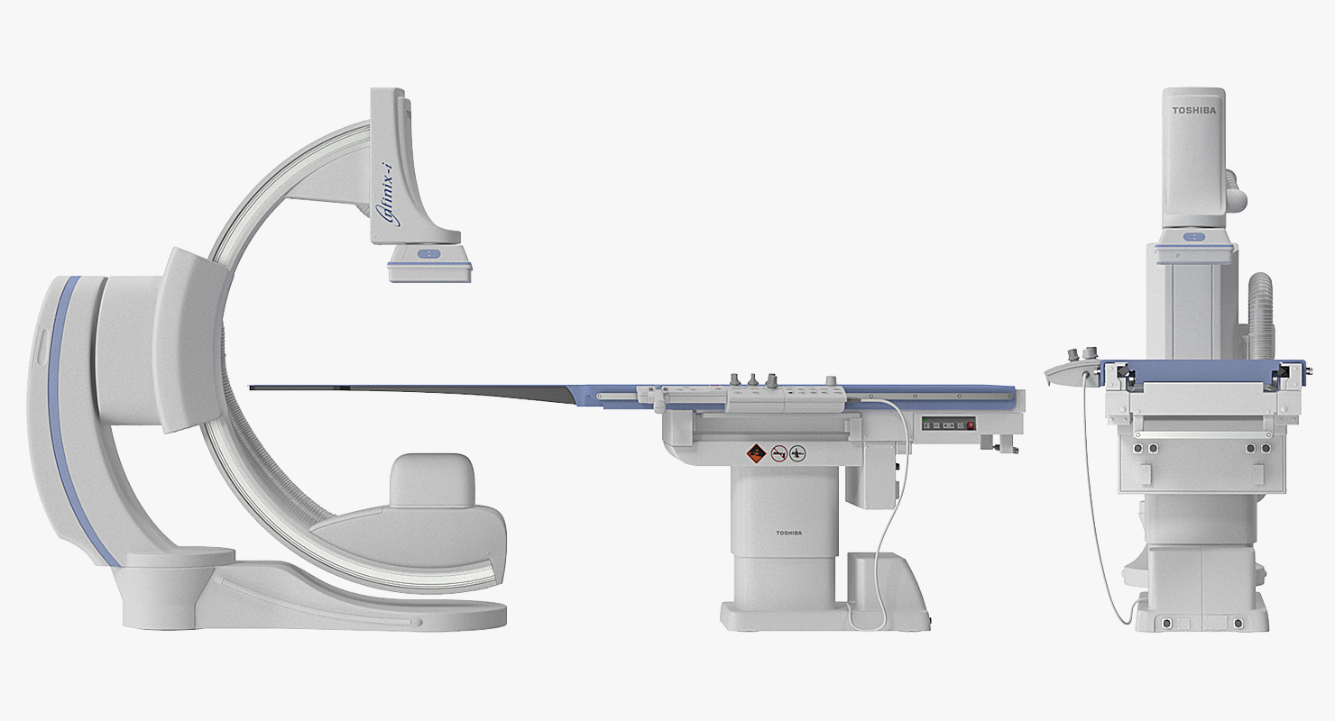 3D C Arm System with Table Toshiba Infinix i Core