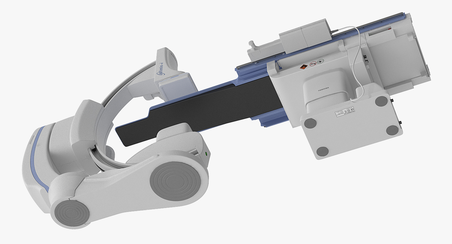 3D C Arm System with Table Toshiba Infinix i Core