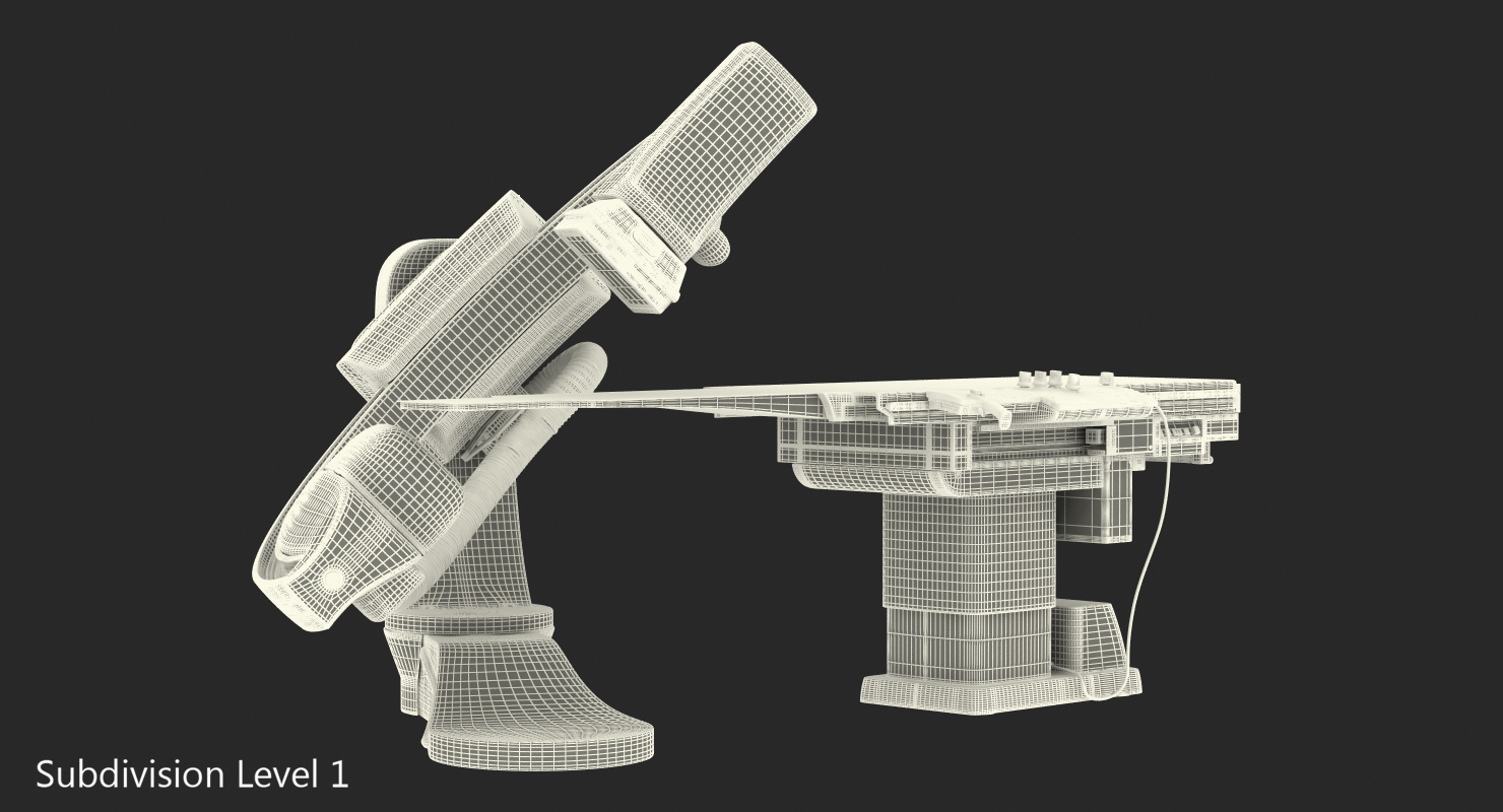 3D C Arm System with Table Toshiba Infinix i Core