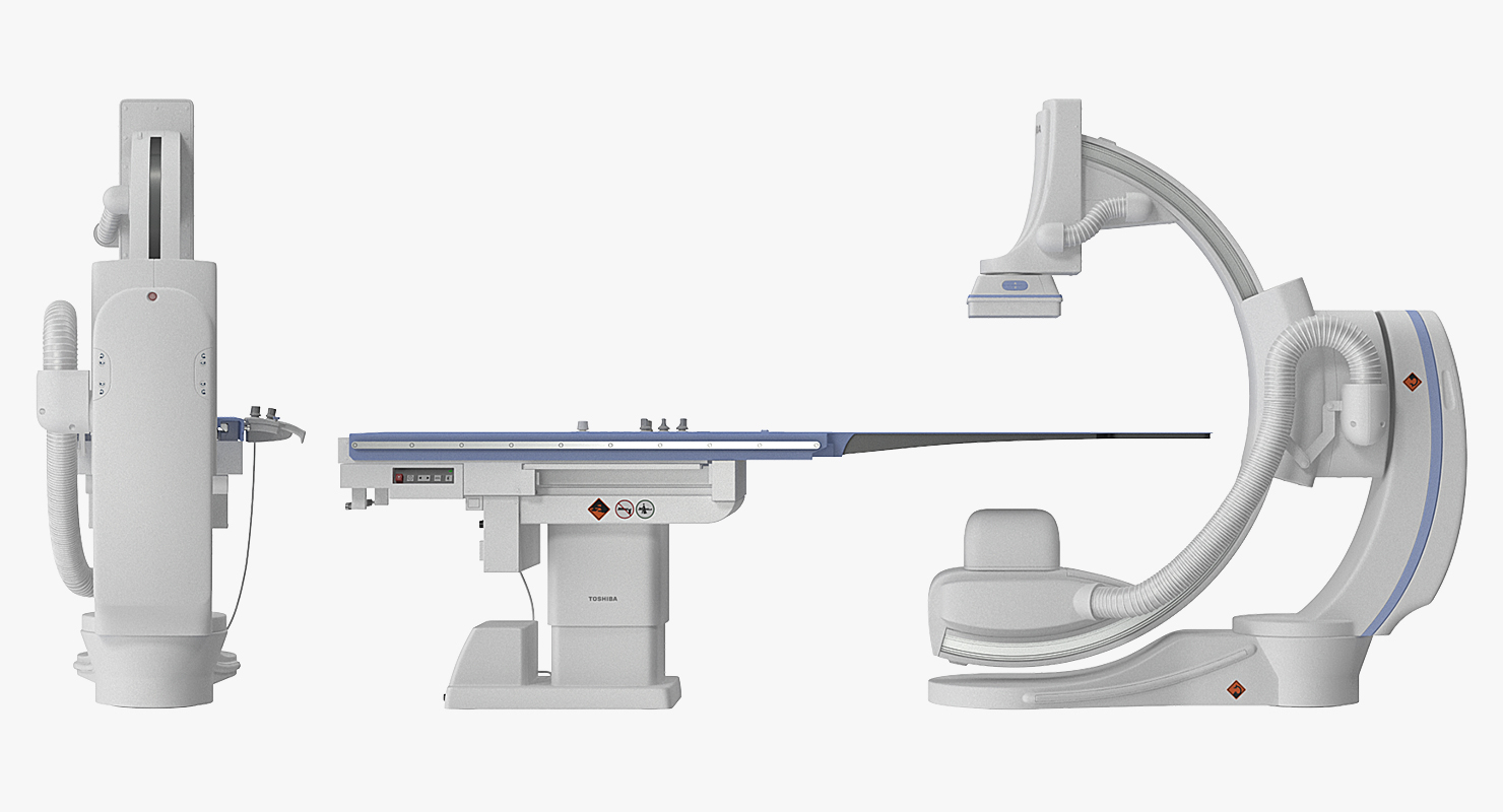 3D C Arm System with Table Toshiba Infinix i Core