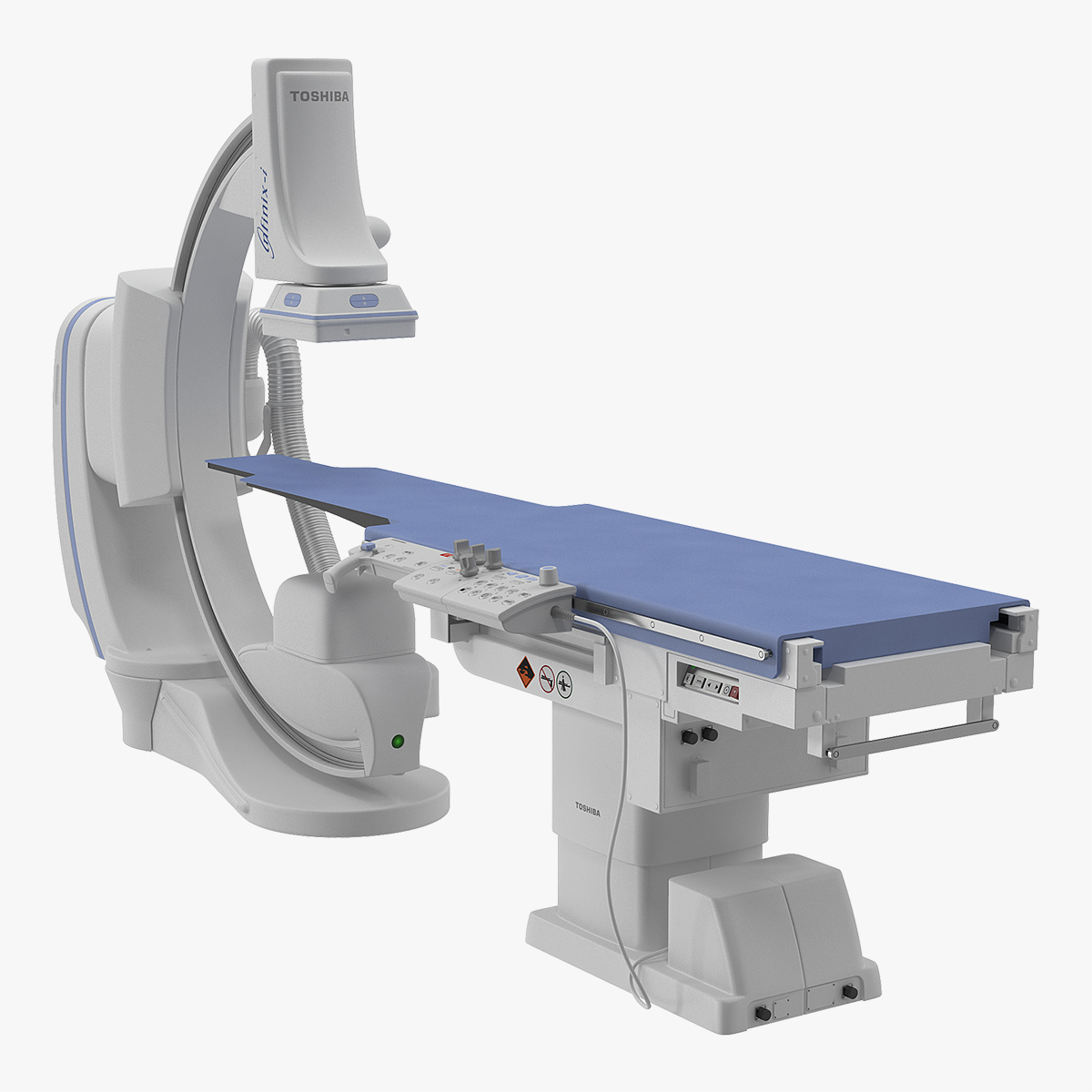 3D C Arm System with Table Toshiba Infinix i Core