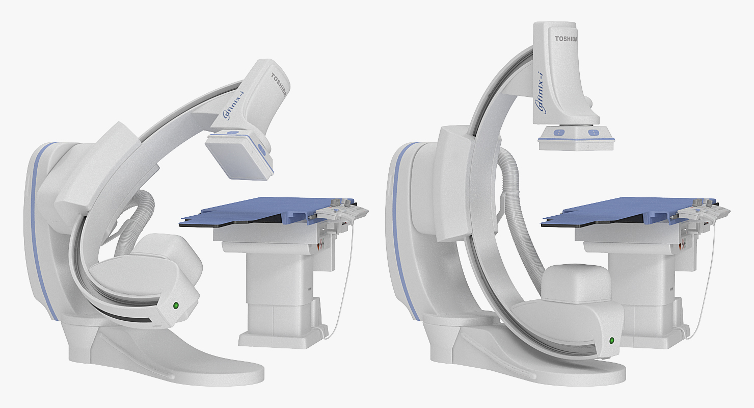 3D C Arm System with Table Toshiba Infinix i Core