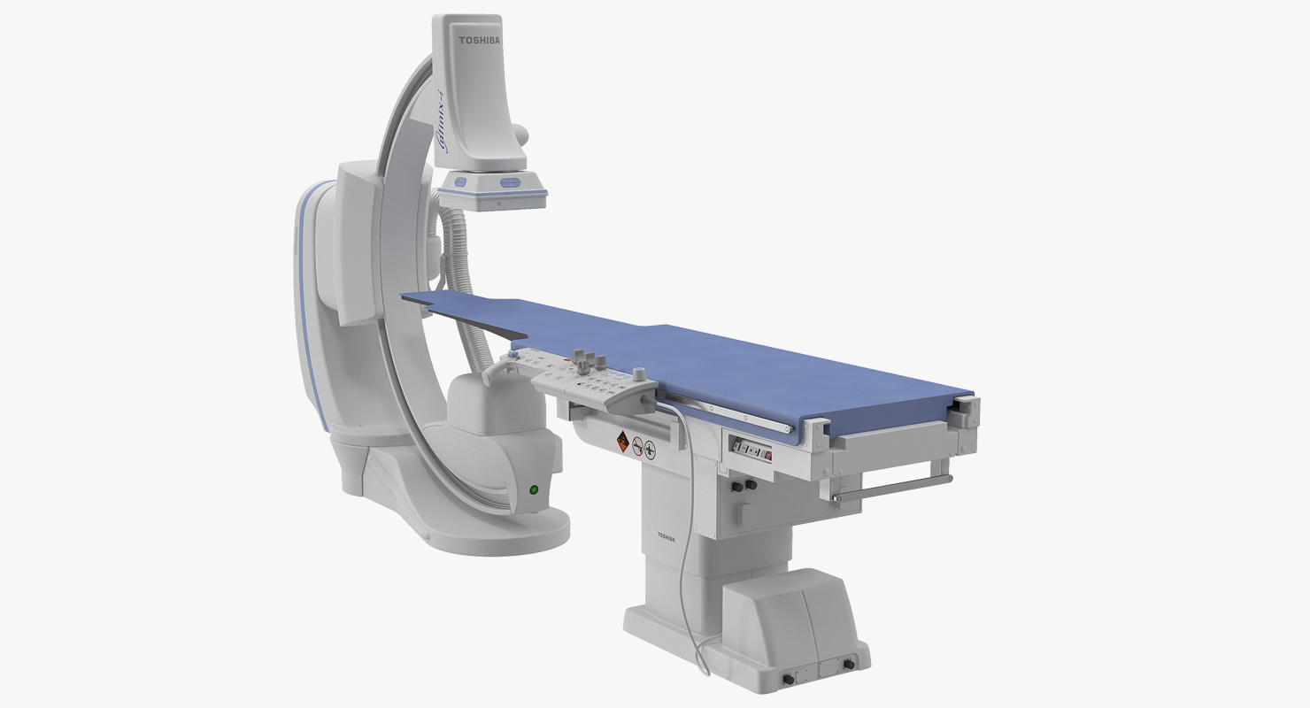 3D C Arm System with Table Toshiba Infinix i Core