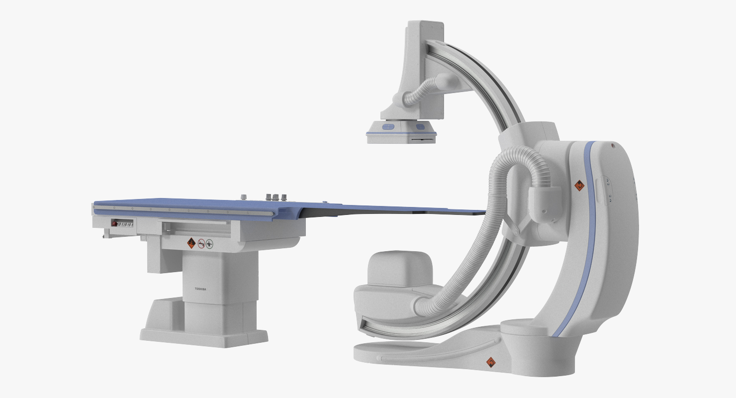 3D C Arm System with Table Toshiba Infinix i Core