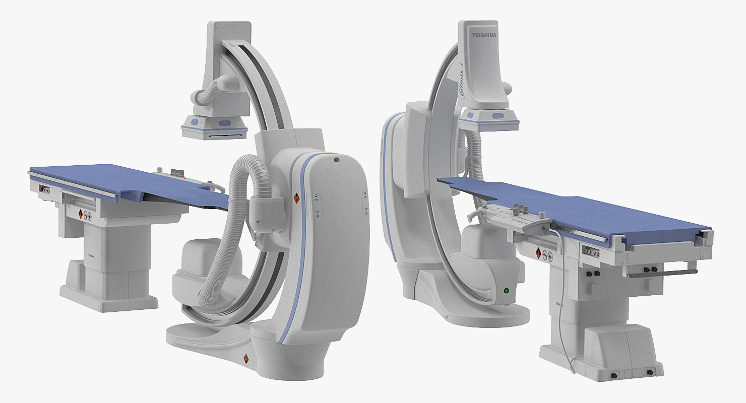 3D C Arm System with Table Toshiba Infinix i Core
