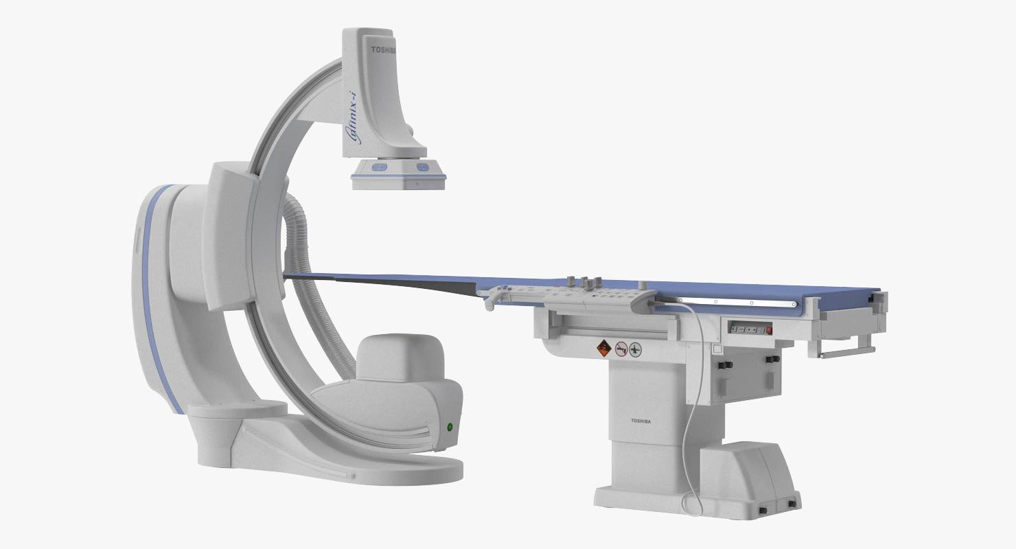 3D C Arm System with Table Toshiba Infinix i Core