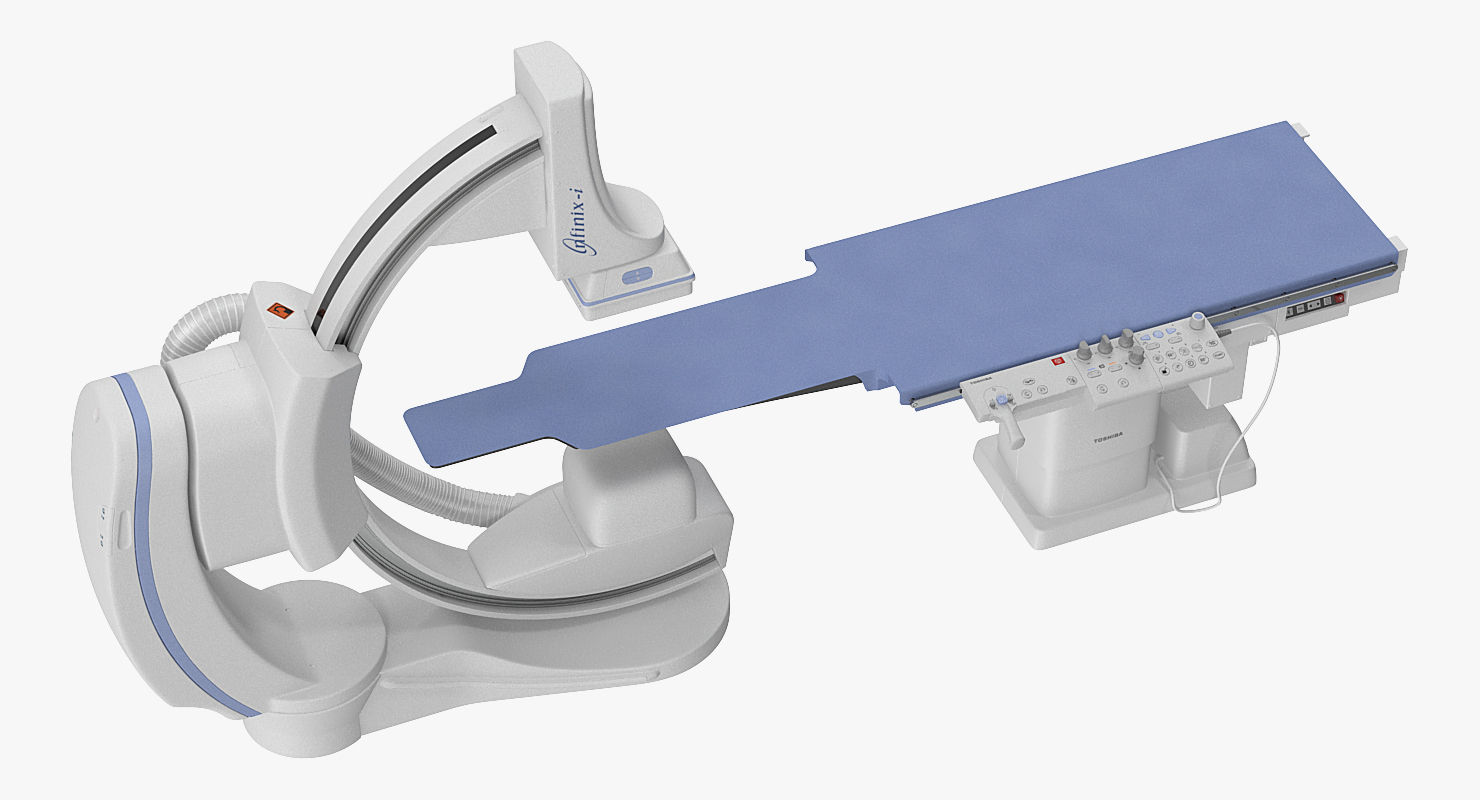 3D C Arm System with Table Toshiba Infinix i Core