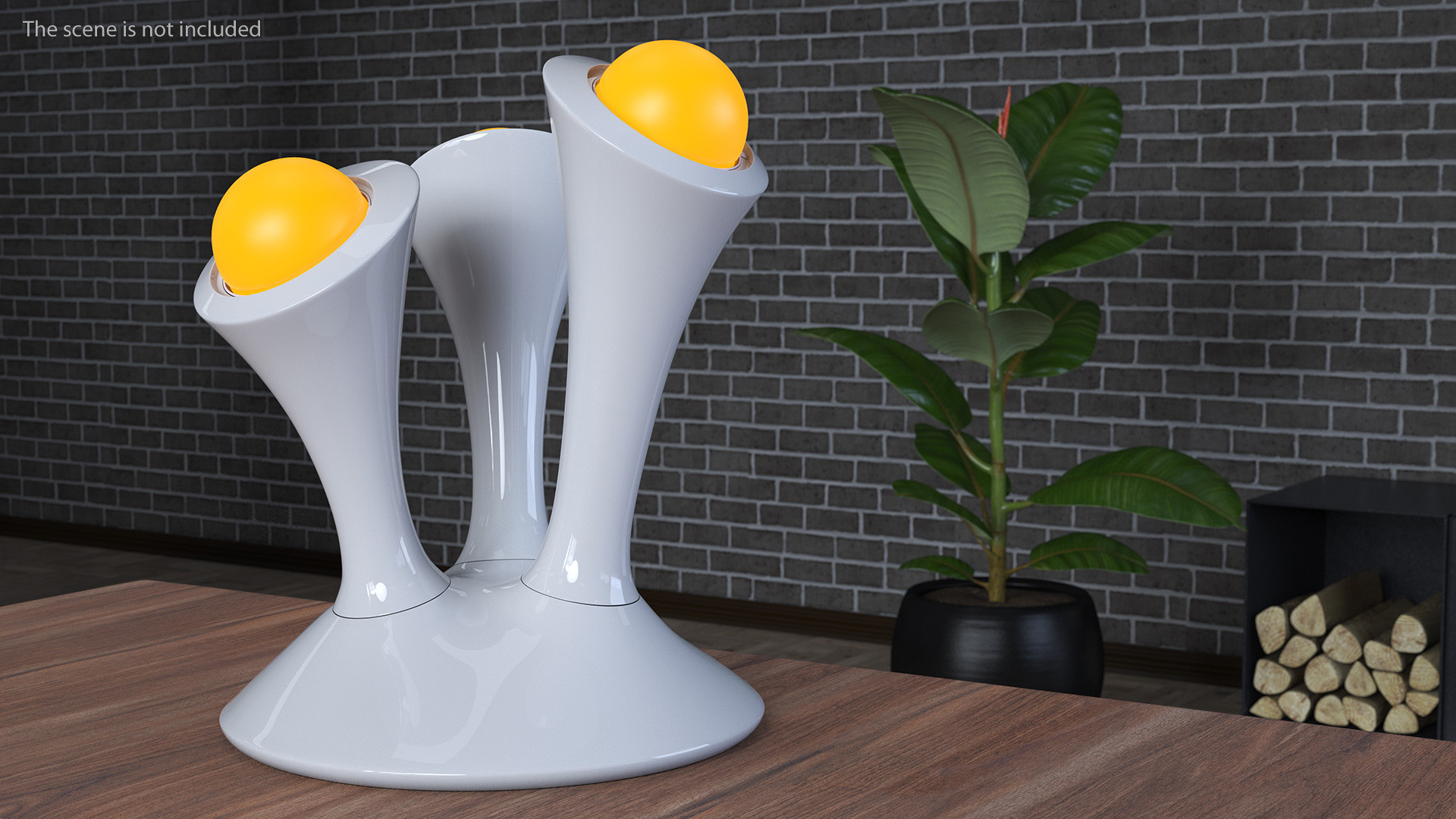 3D Night Light for Kids Boon Glo Orange