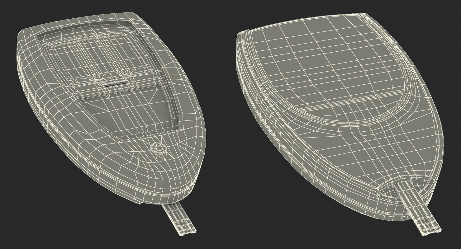 Blood Glucose Meter 3D model