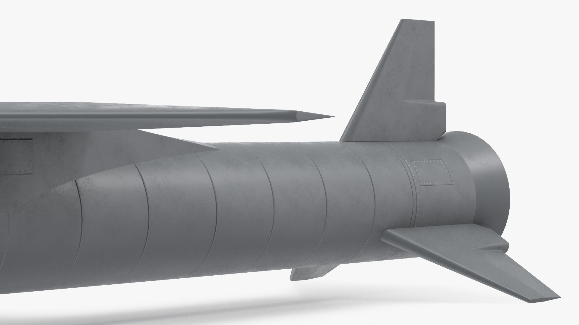 Air Launched Rocket 3D model