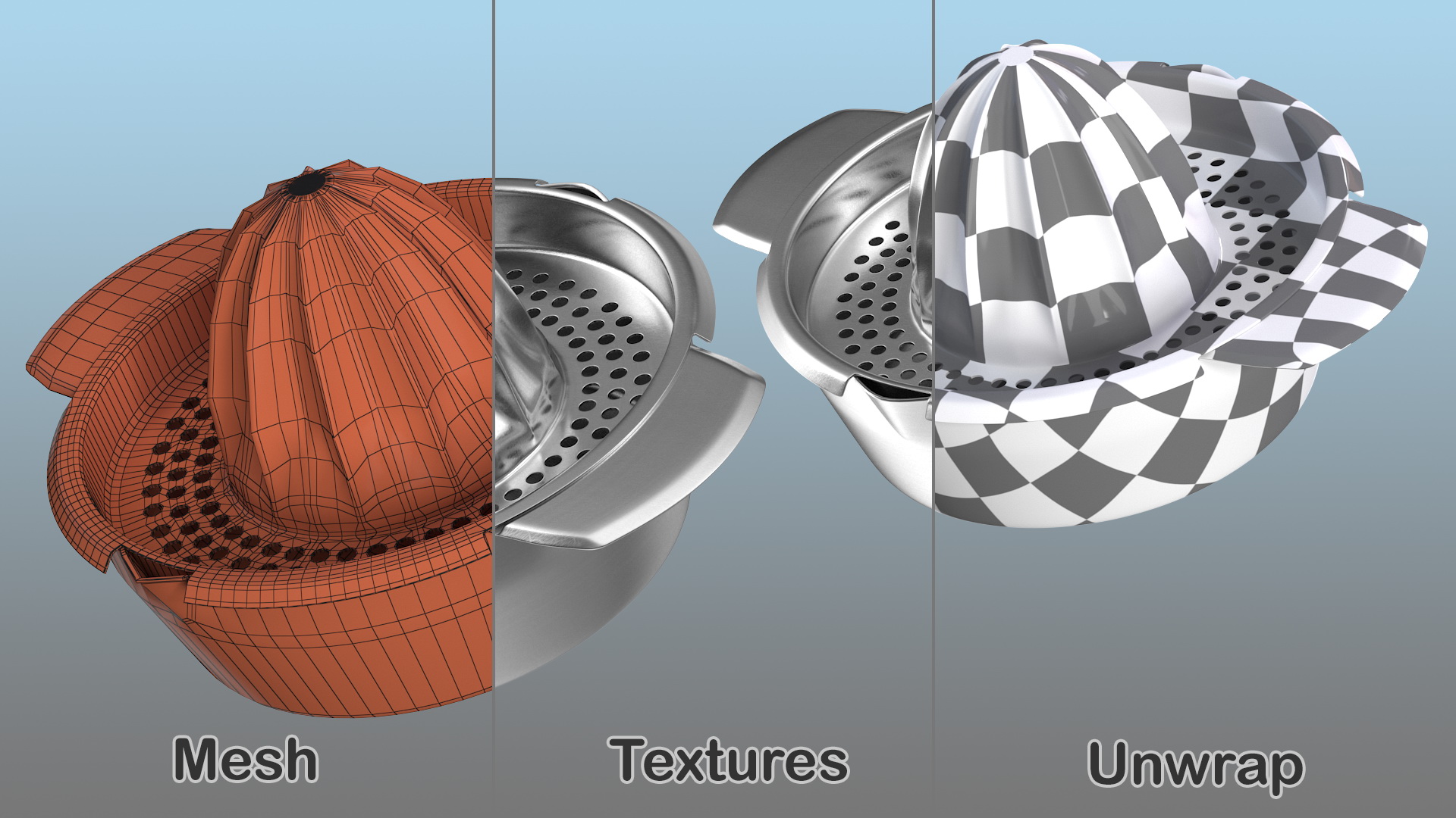 3D Citrus Juicer model