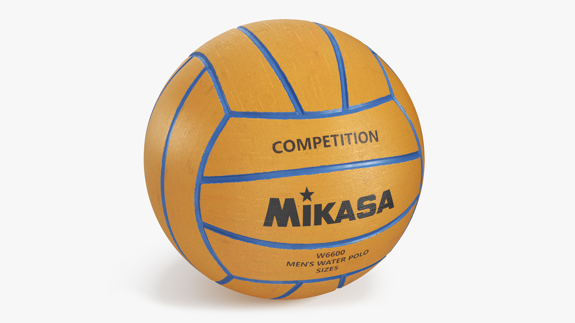 Water Polo Ball Mikasa 3D