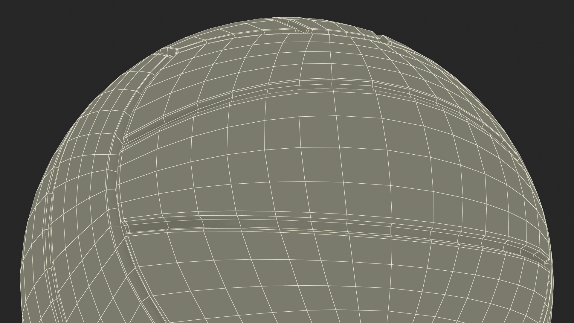 Water Polo Ball Mikasa 3D