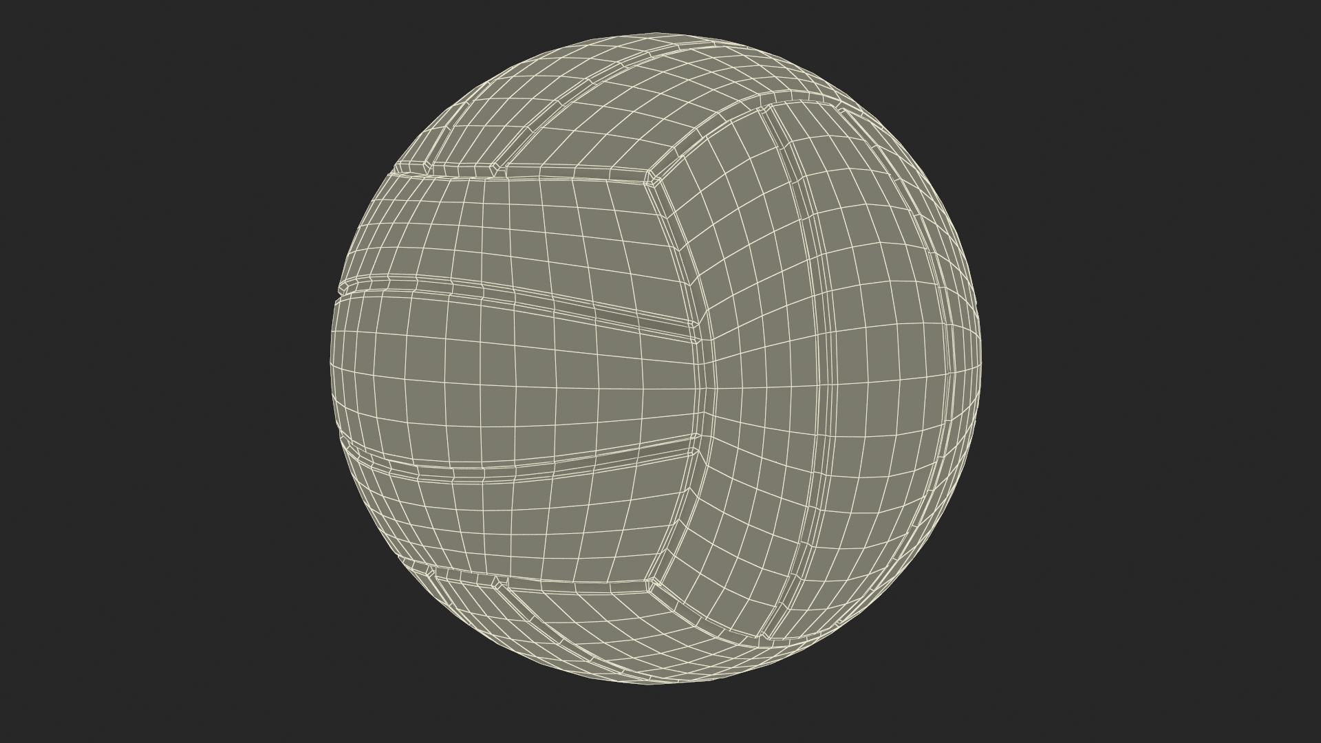 Water Polo Ball Mikasa 3D
