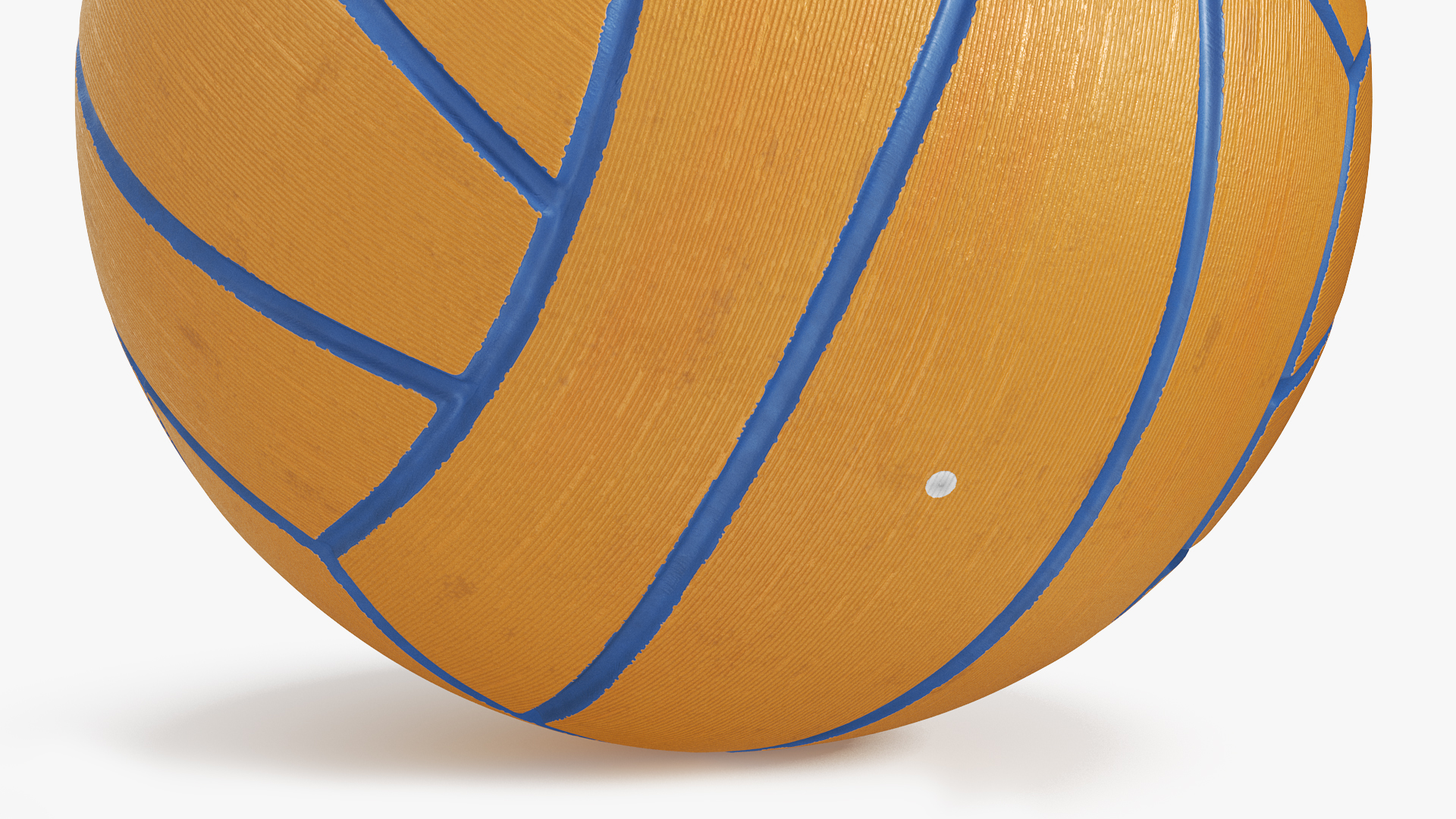 Water Polo Ball Mikasa 3D