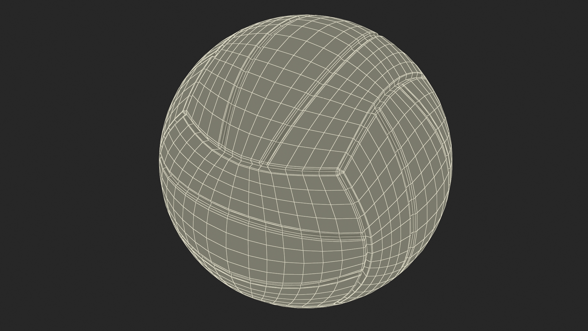 Water Polo Ball Mikasa 3D