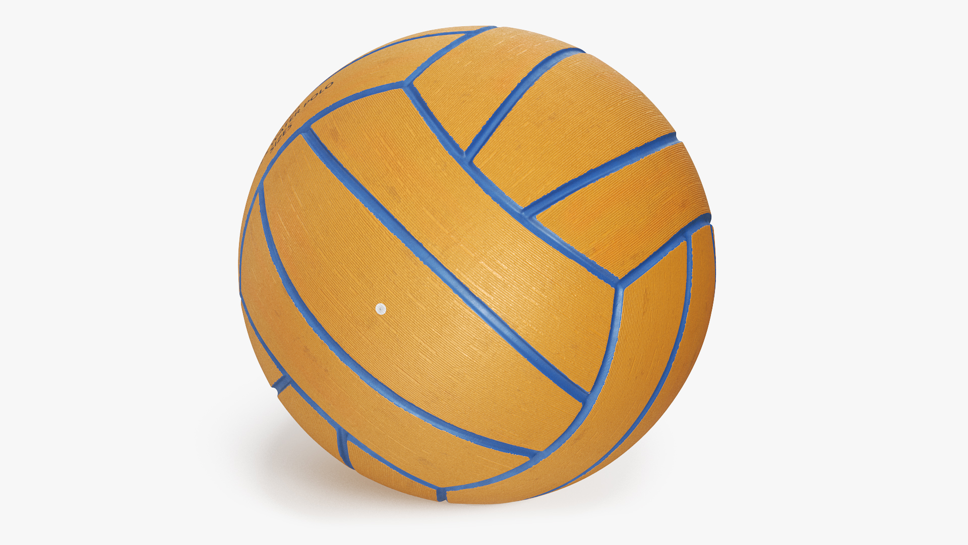 Water Polo Ball Mikasa 3D