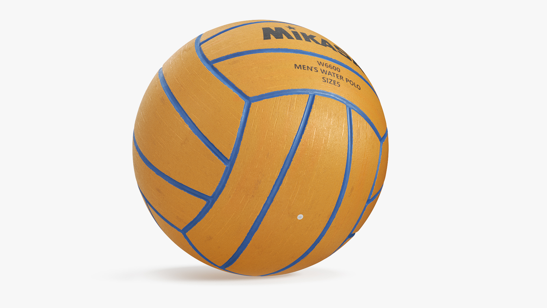 Water Polo Ball Mikasa 3D