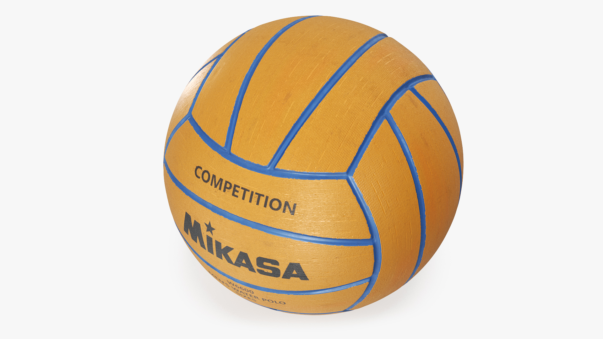 Water Polo Ball Mikasa 3D
