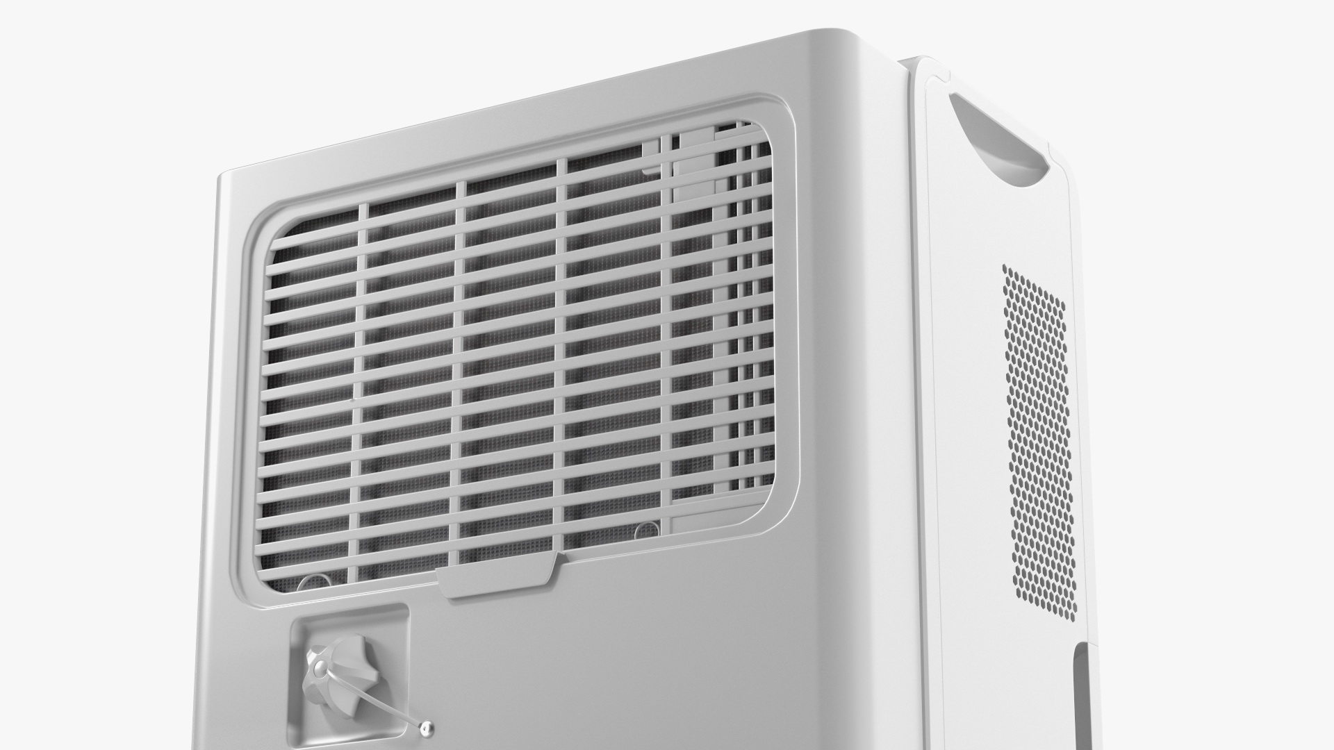 Dehumidifier HOmeLabs White 3D