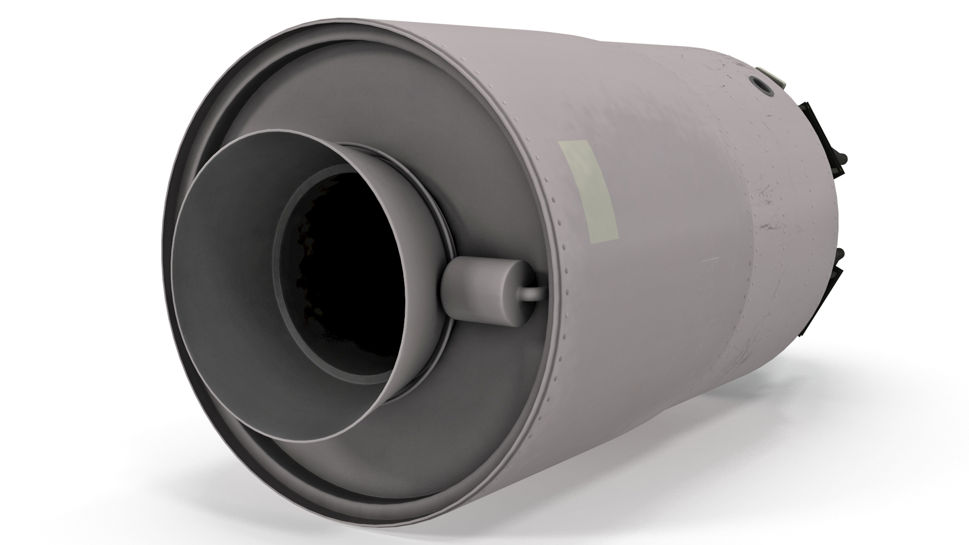 3D model Ballistic Missile Warhead