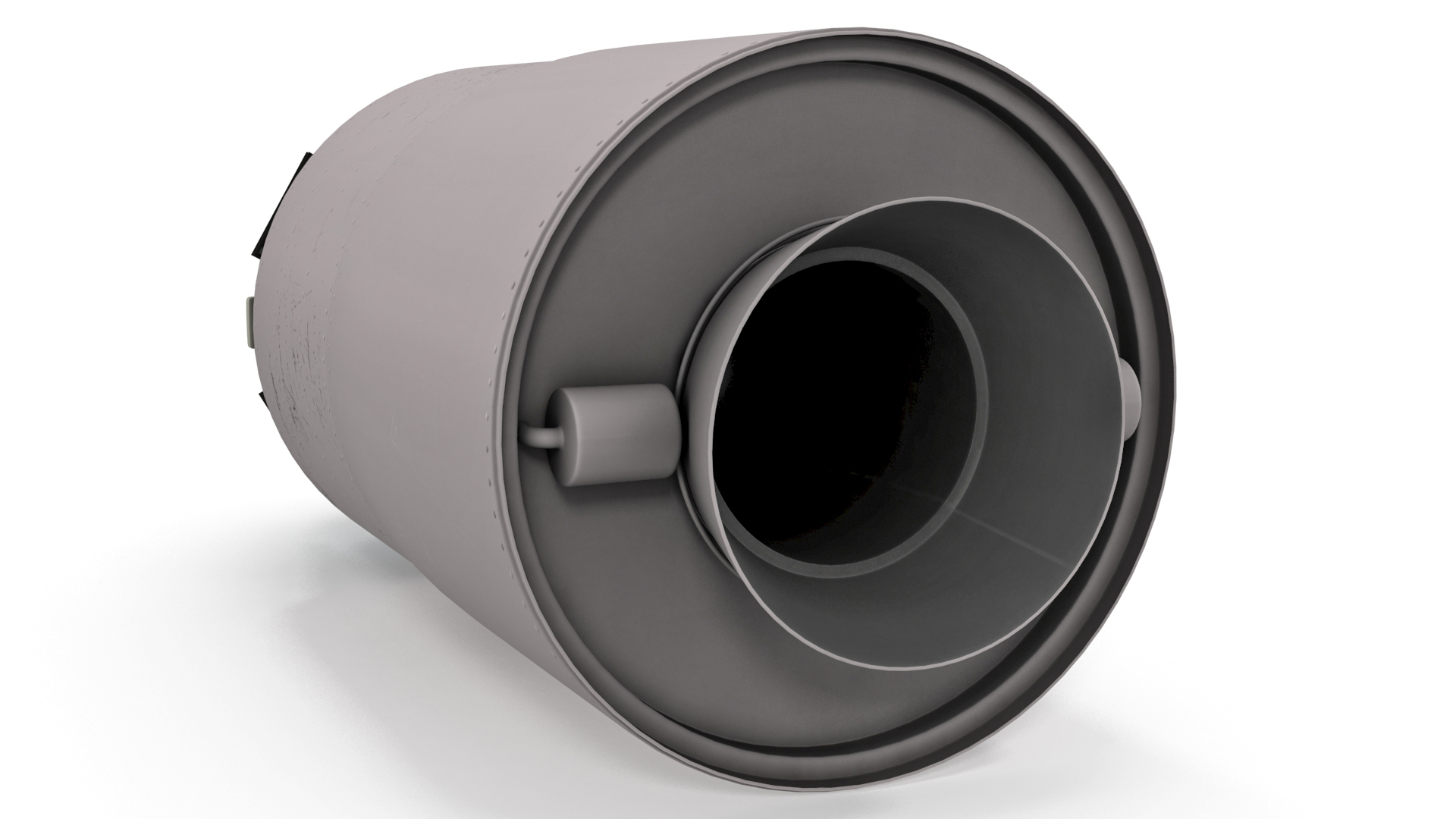 3D model Ballistic Missile Warhead