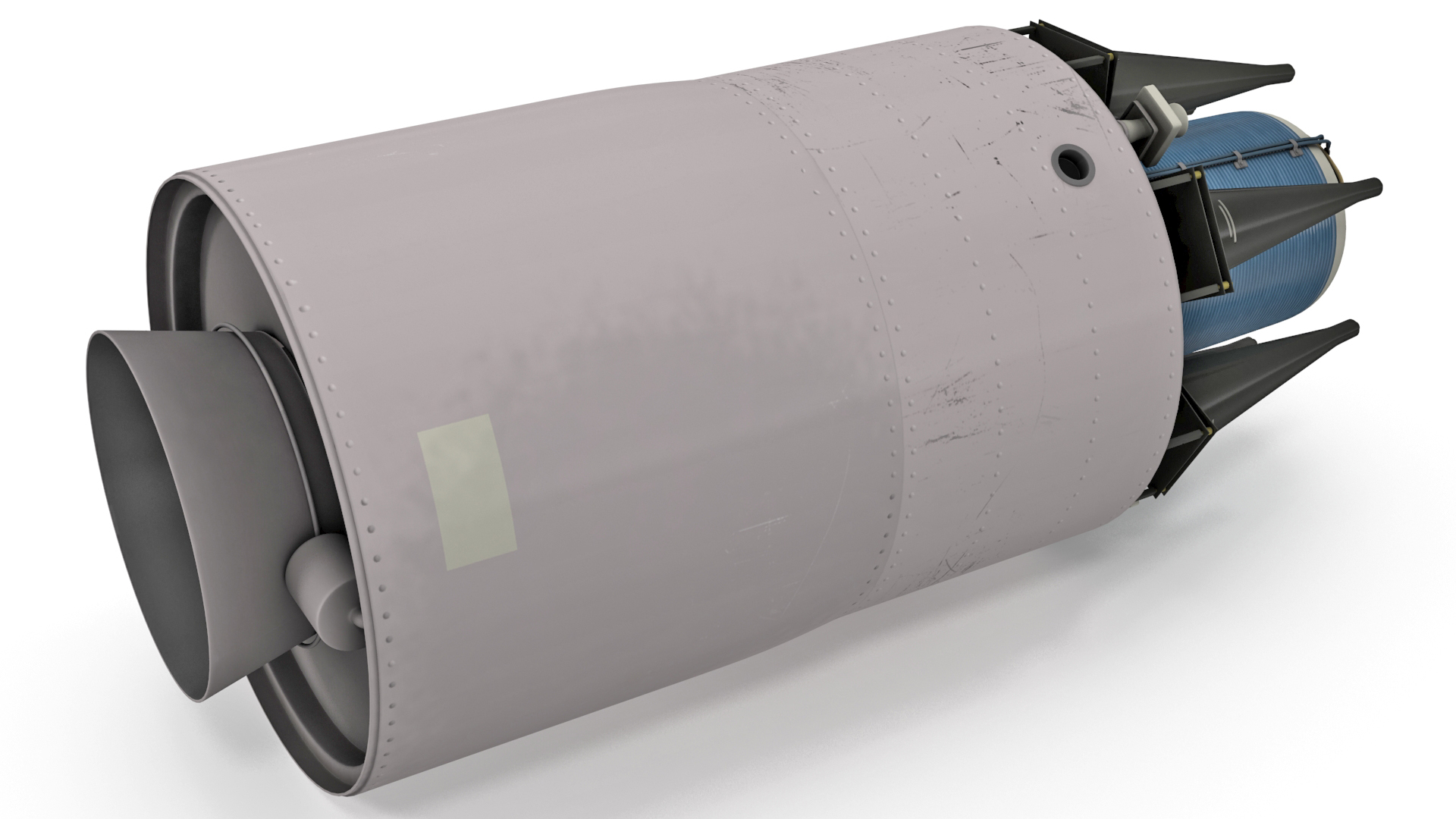 3D model Ballistic Missile Warhead