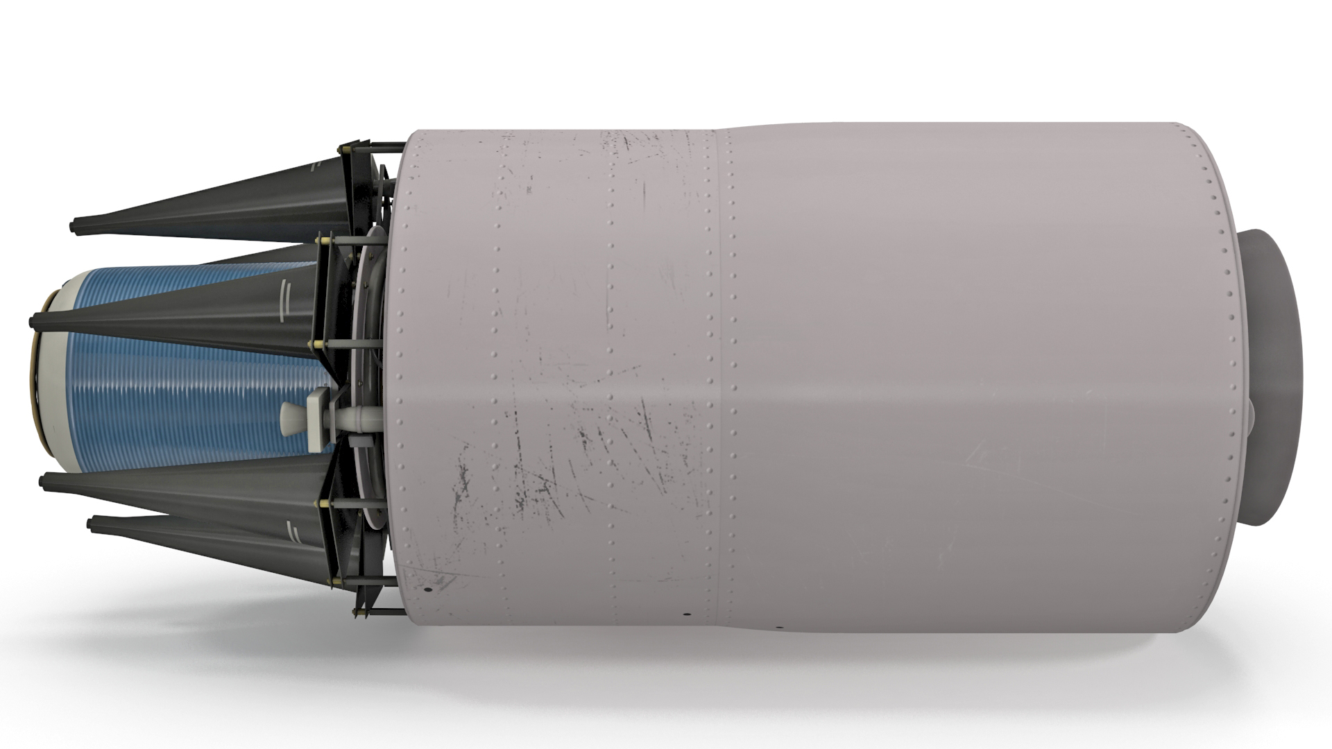 3D model Ballistic Missile Warhead