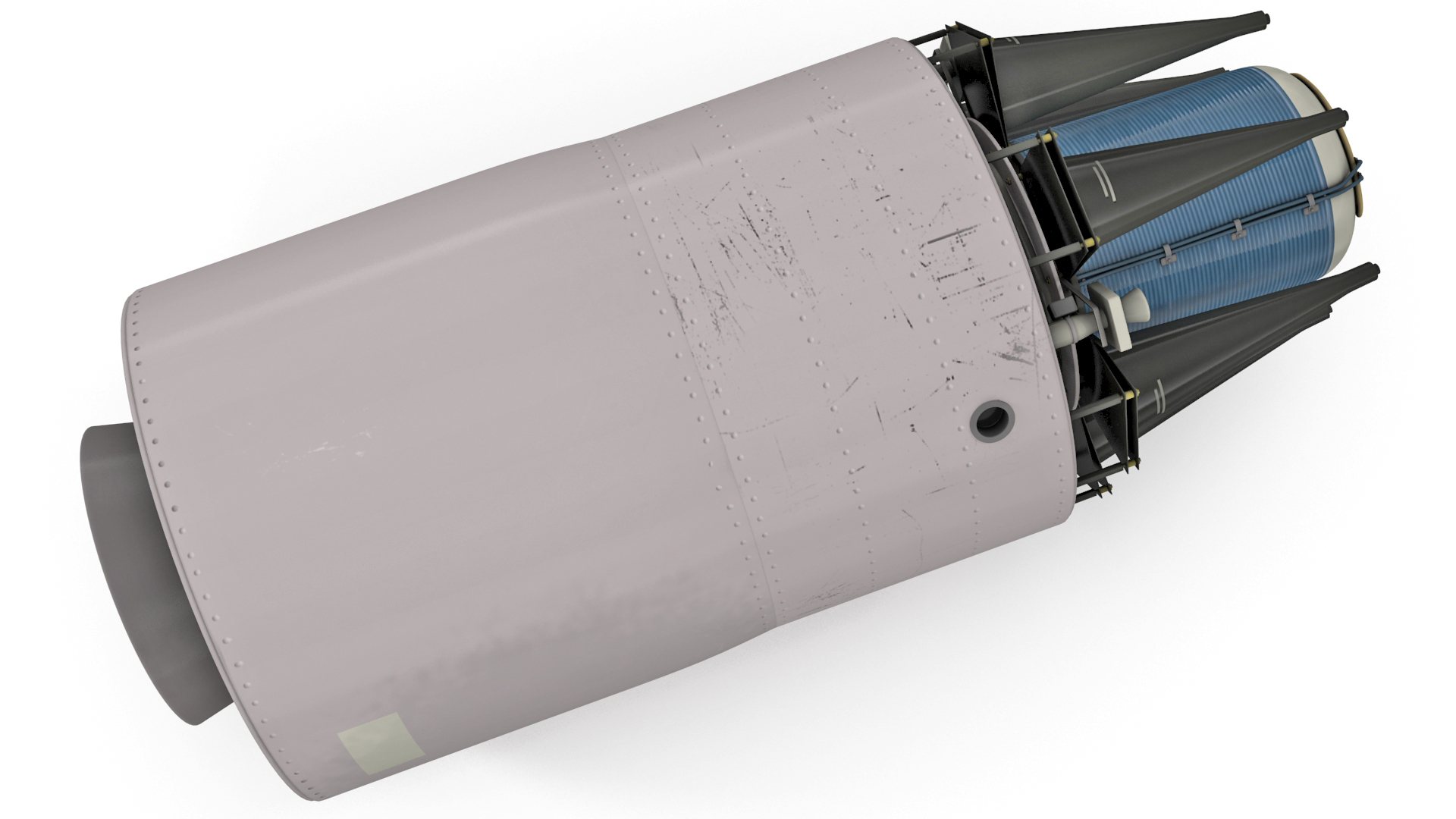 3D model Ballistic Missile Warhead