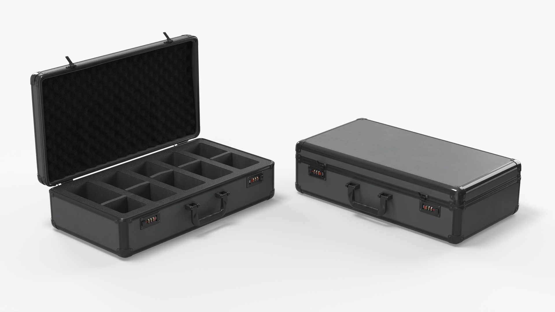 Graded Card Storage Case with Foam Insert Black - view 3