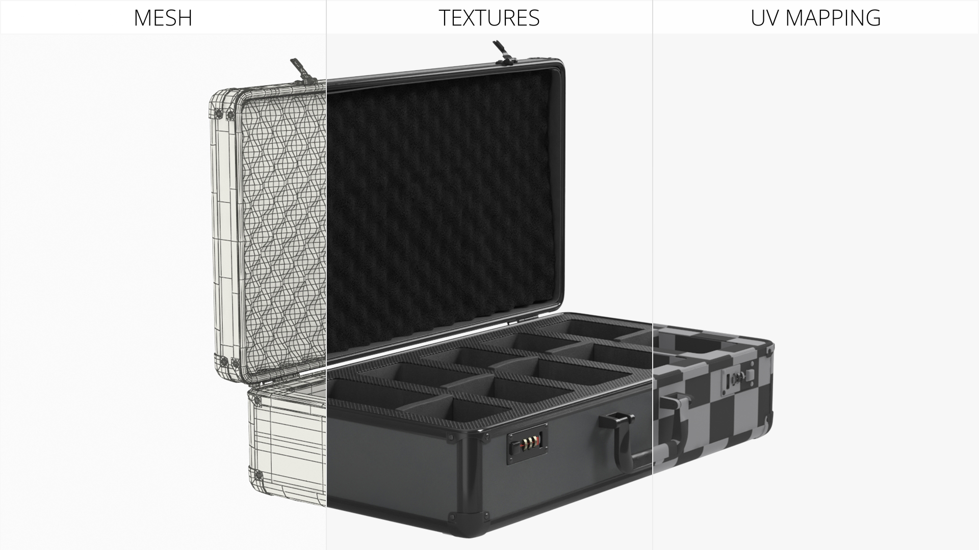 Graded Card Storage Case with Foam Insert Black - view 8